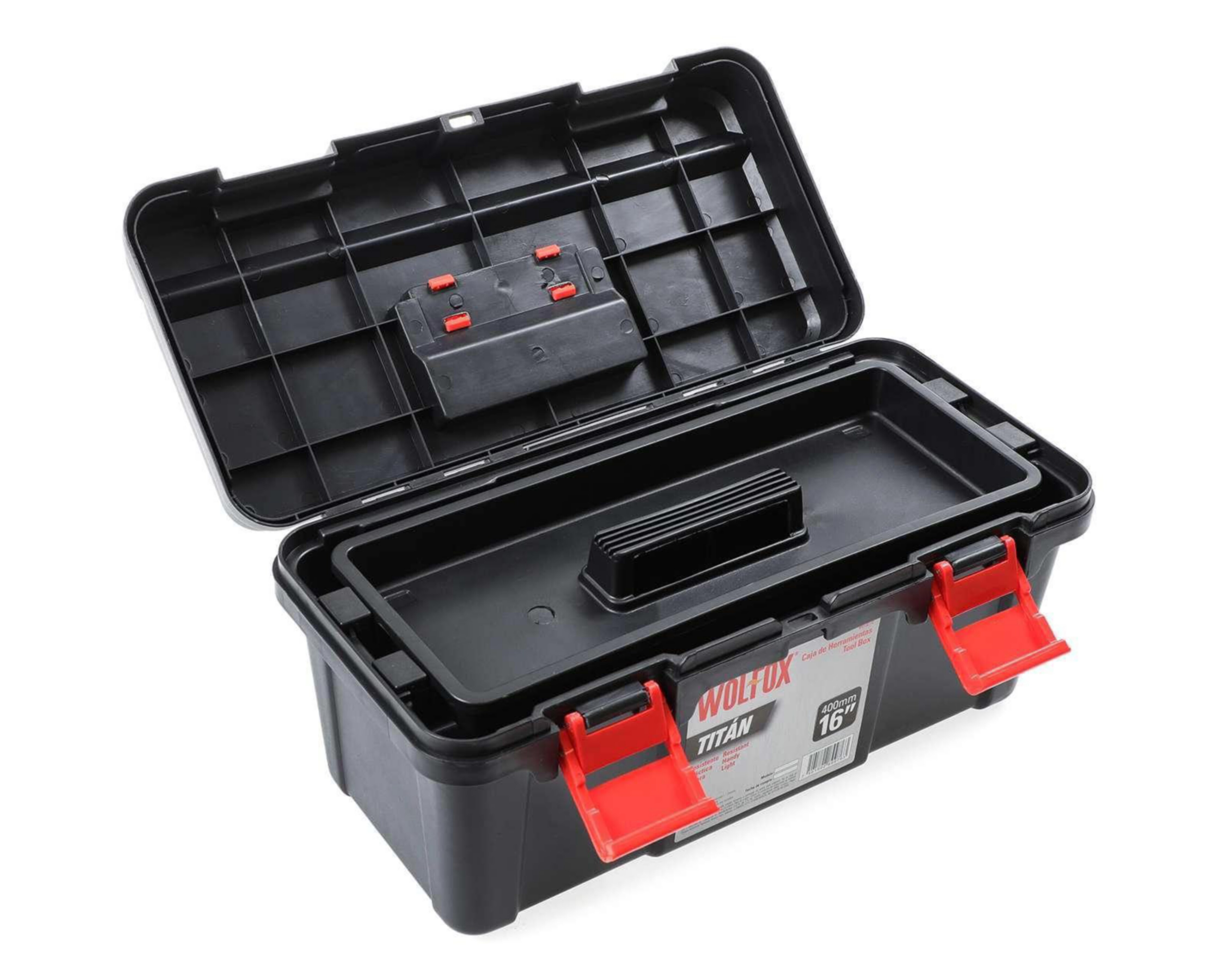 Foto 3 | Foto 3 | Caja para Herramientas Wolfox WF3272