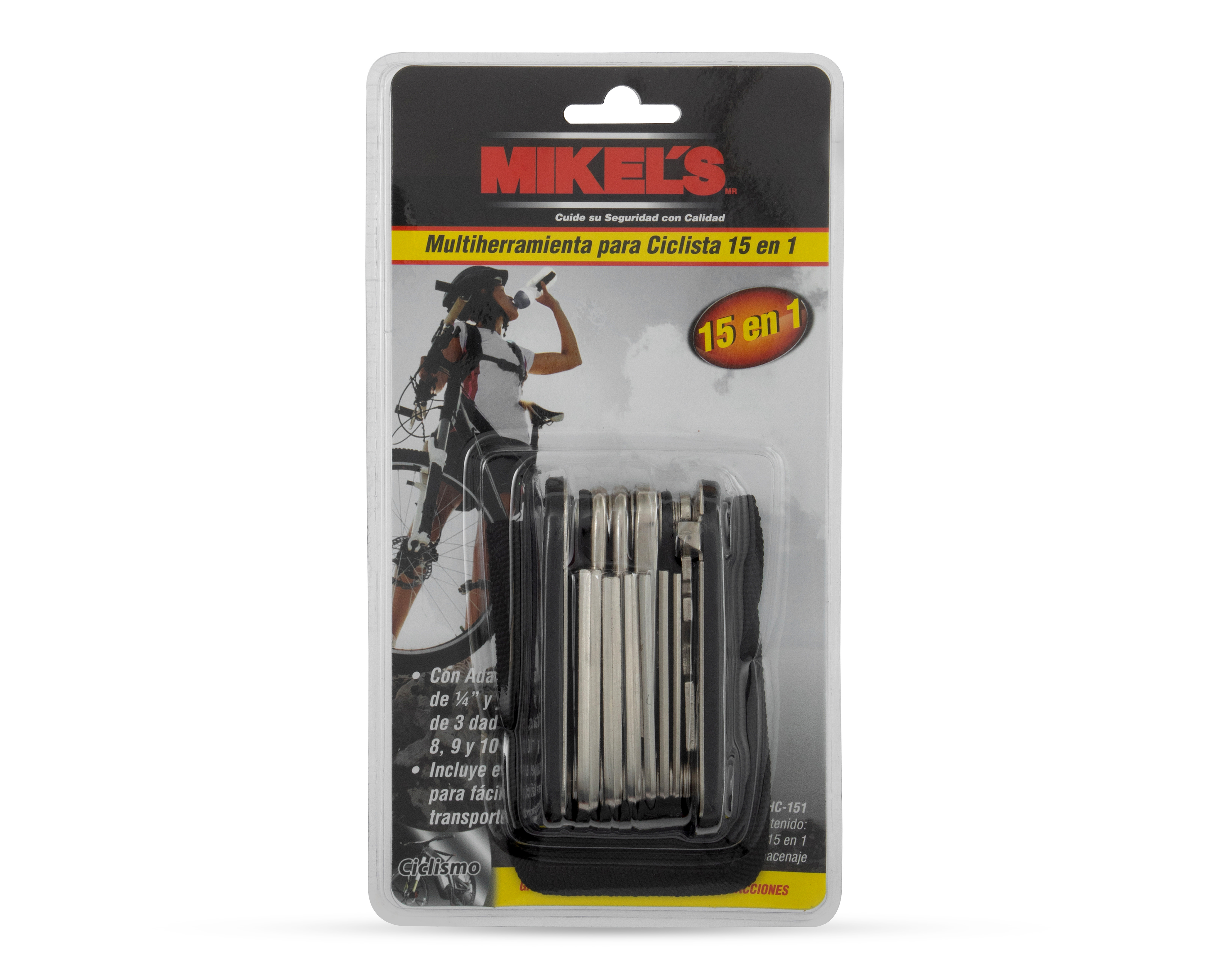 Foto 5 | Foto 5 | Multiherramienta para Ciclista Mikel's MHC-151