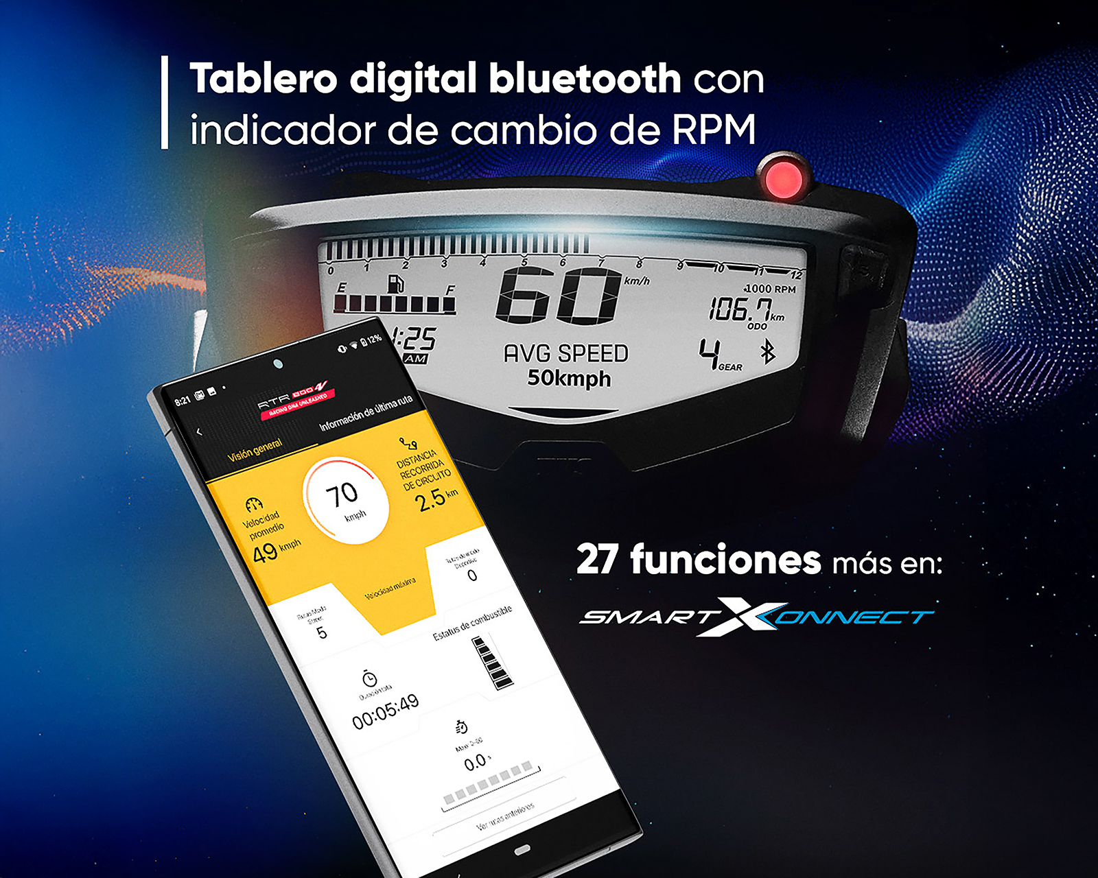 Foto 8 pulgar | Foto 7 | Motocicleta TVS RTR 4V 200 cc 2025