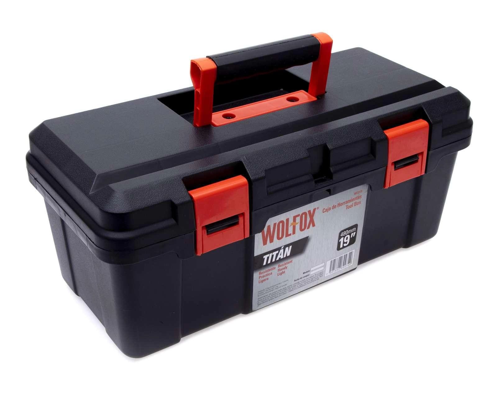 Foto 2 | Foto 2 | Caja para Herramientas Wolfox WF3270 Negro