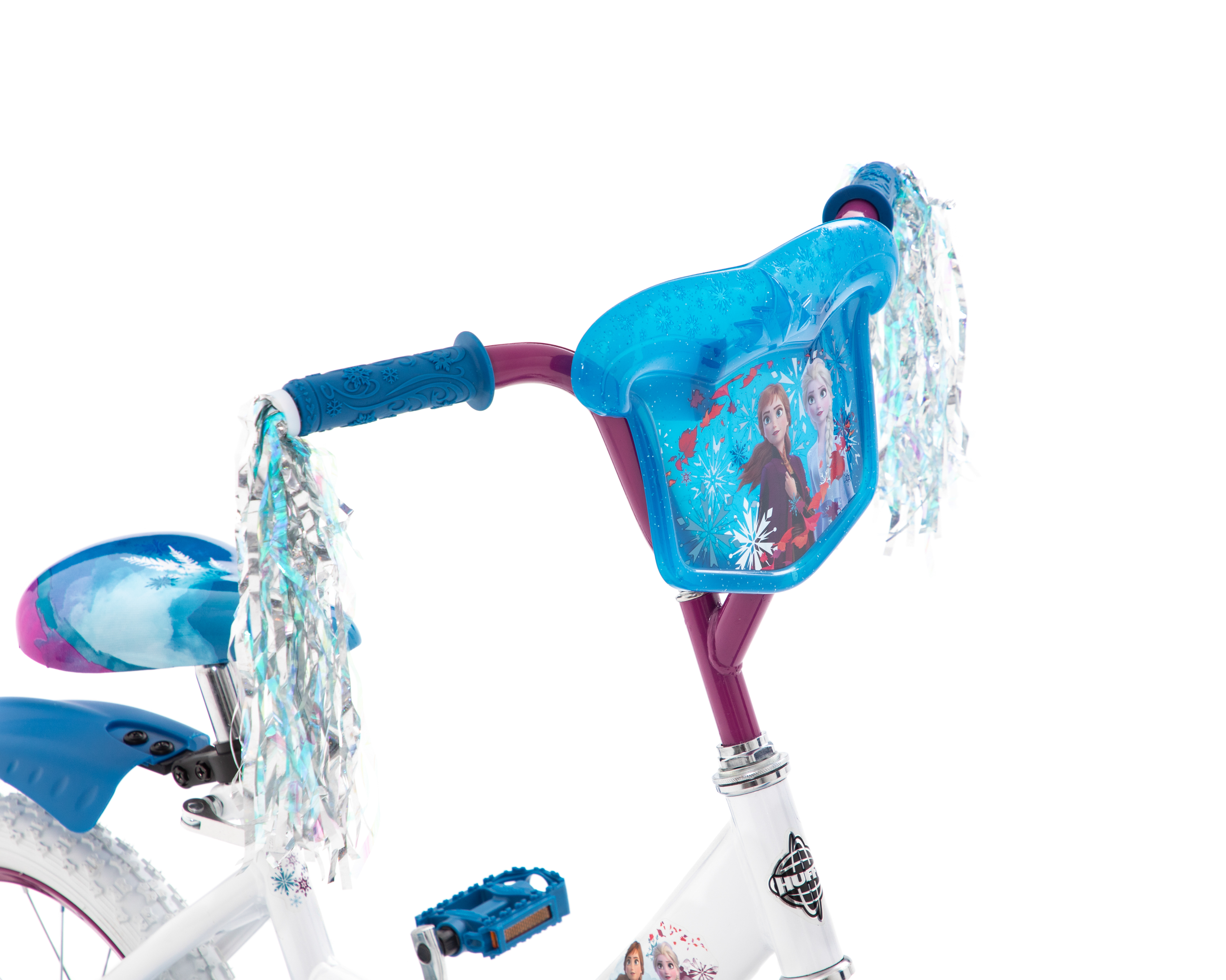 Foto 4 pulgar | Foto 3 | Bicicleta Huffy Frozen 16" Blanca