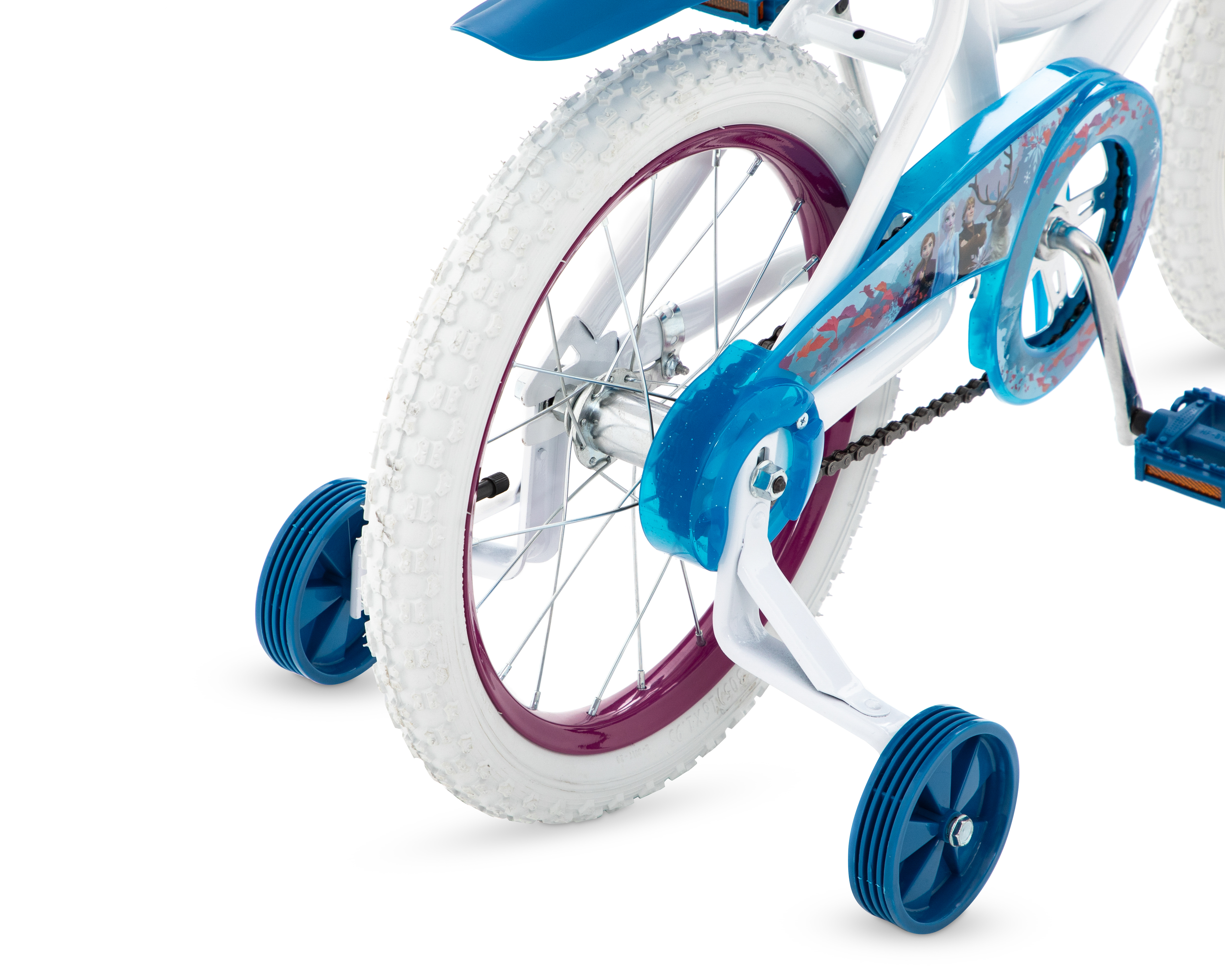 Foto 5 pulgar | Foto 4 | Bicicleta Huffy Frozen 16" Blanca