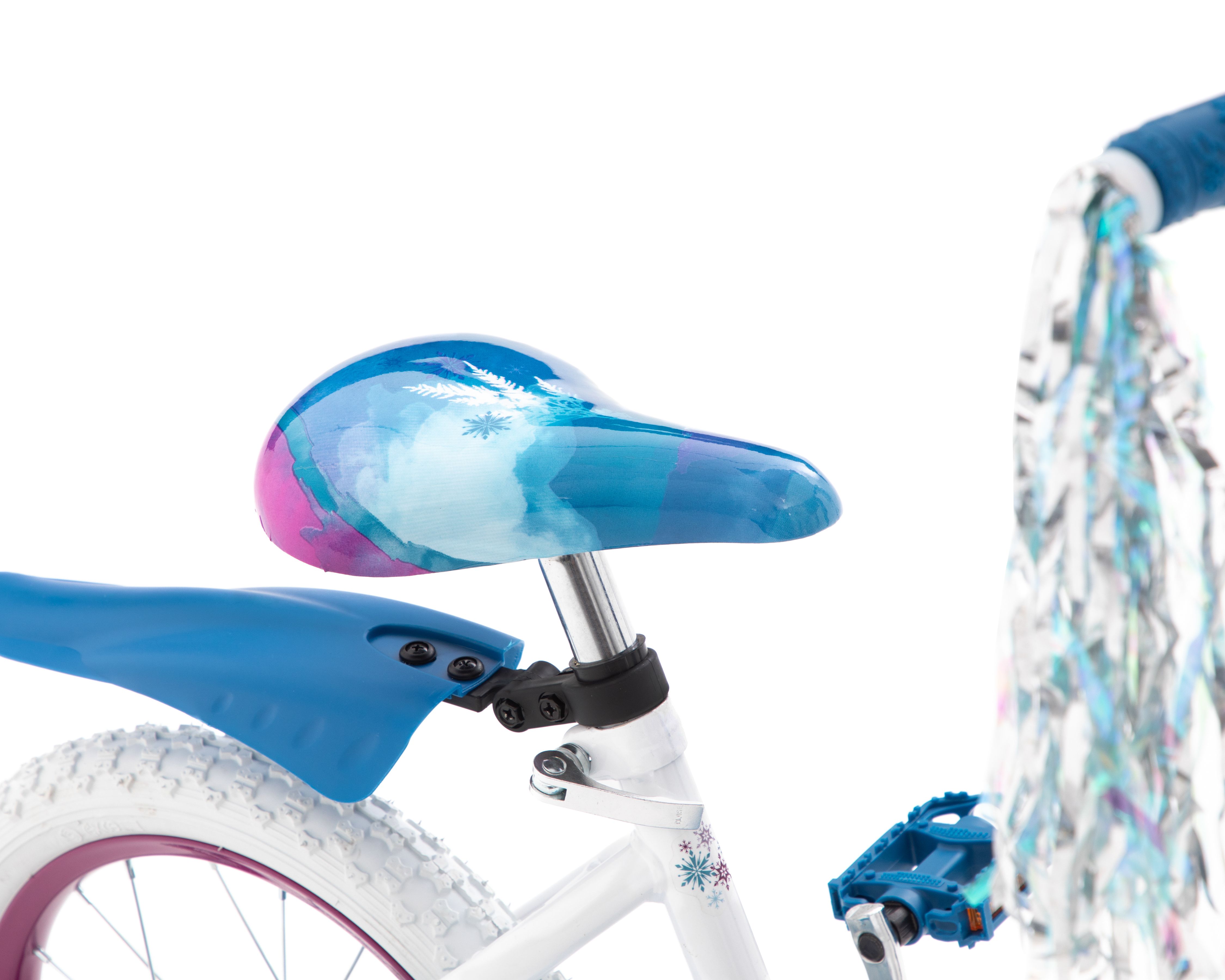 Foto 6 pulgar | Foto 5 | Bicicleta Huffy Frozen 16" Blanca