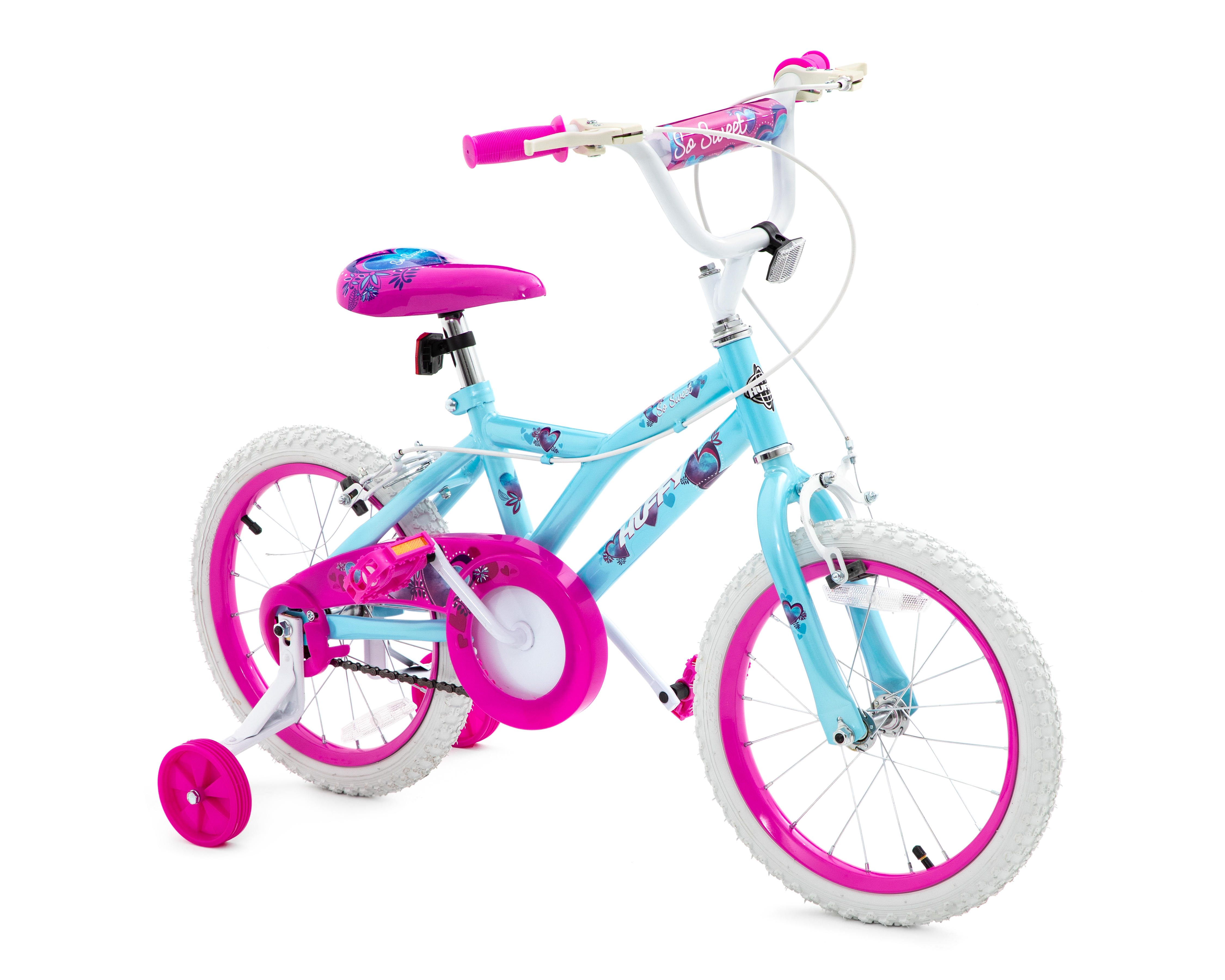 Foto 2 pulgar | Foto 1 | Bicicleta Huffy M1110 16" Rosa