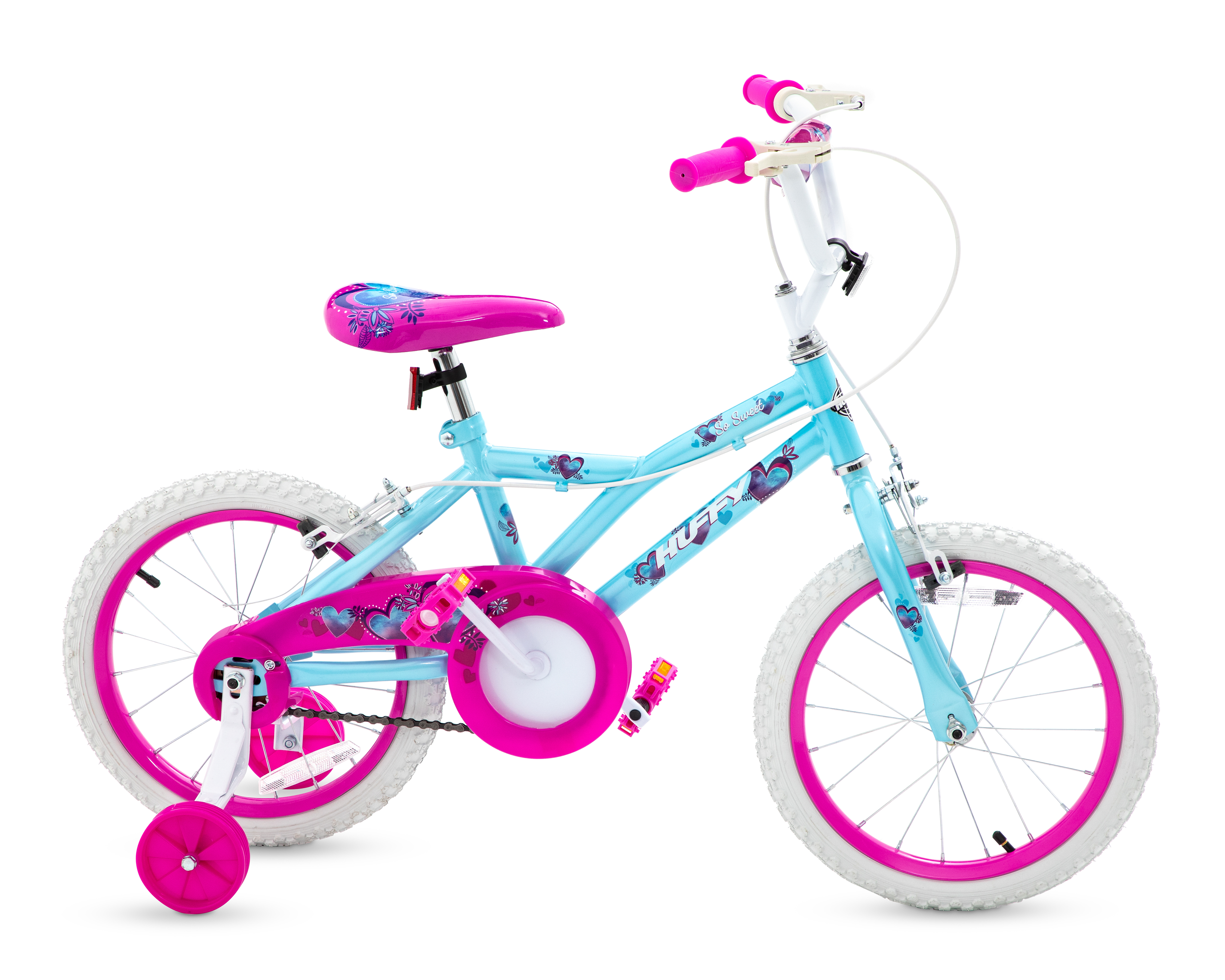 Foto 3 pulgar | Foto 2 | Bicicleta Huffy M1110 16" Rosa