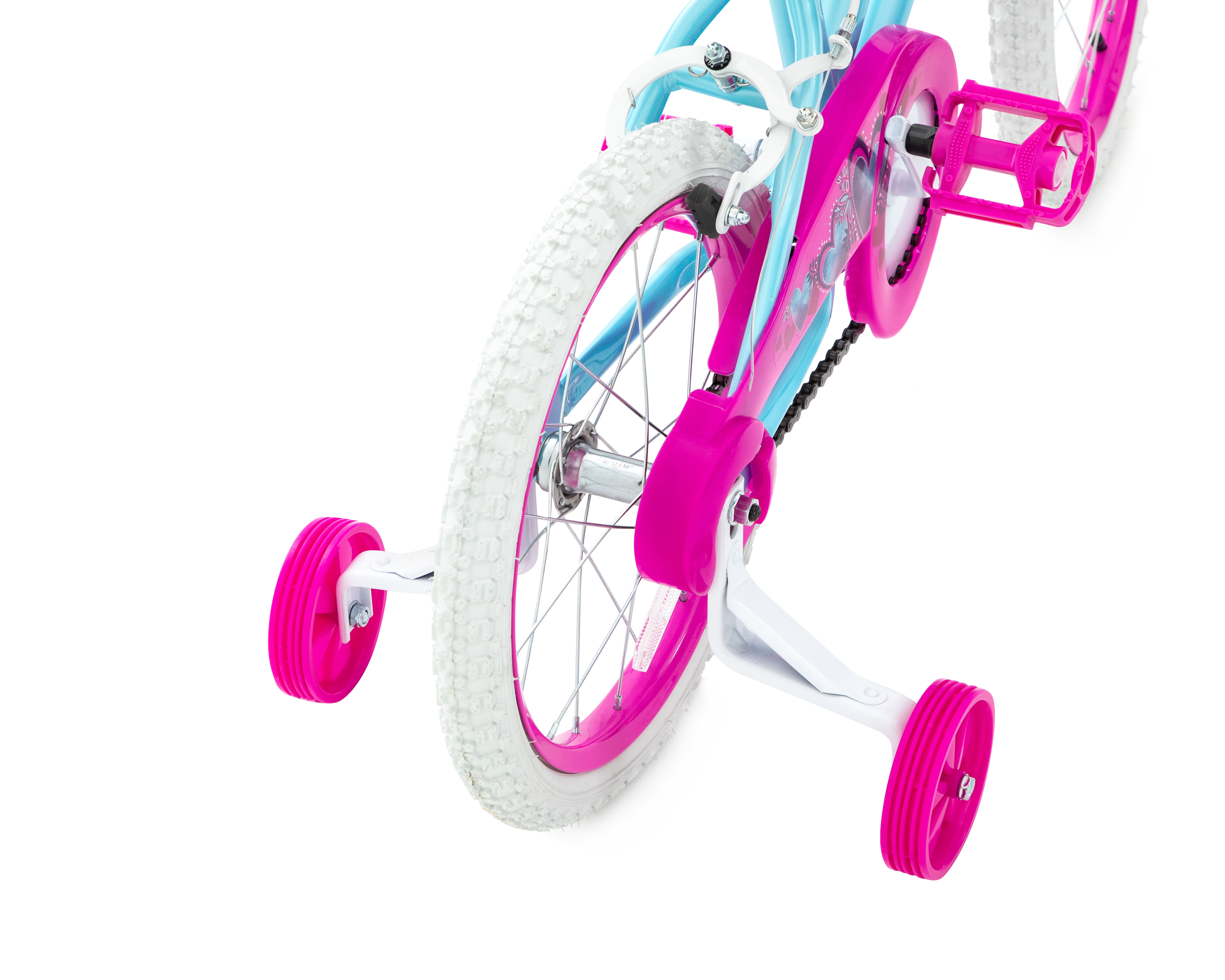 Foto 5 pulgar | Foto 4 | Bicicleta Huffy M1110 16" Rosa