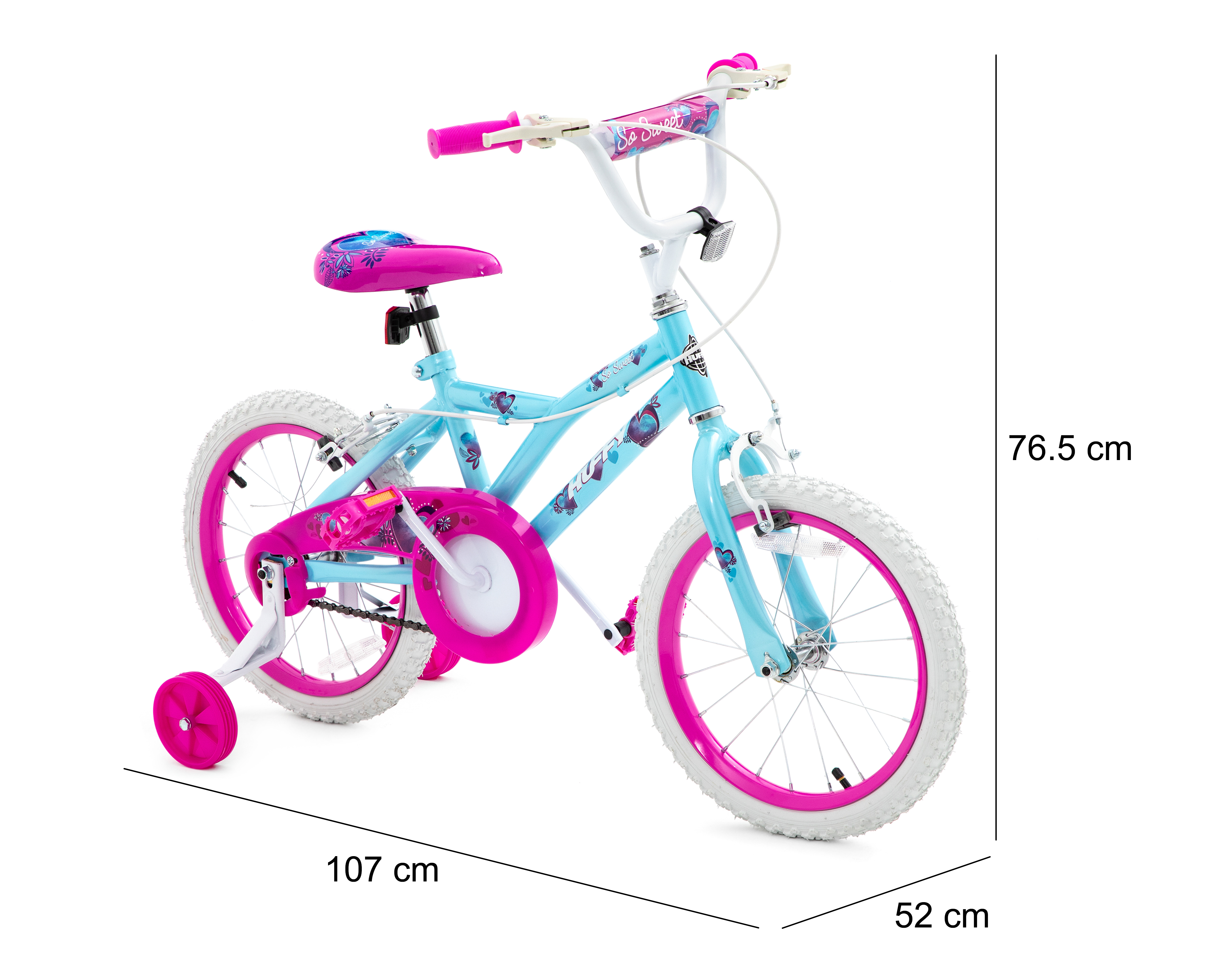 Foto 6 | Foto 6 | Bicicleta Huffy M1110 16" Rosa
