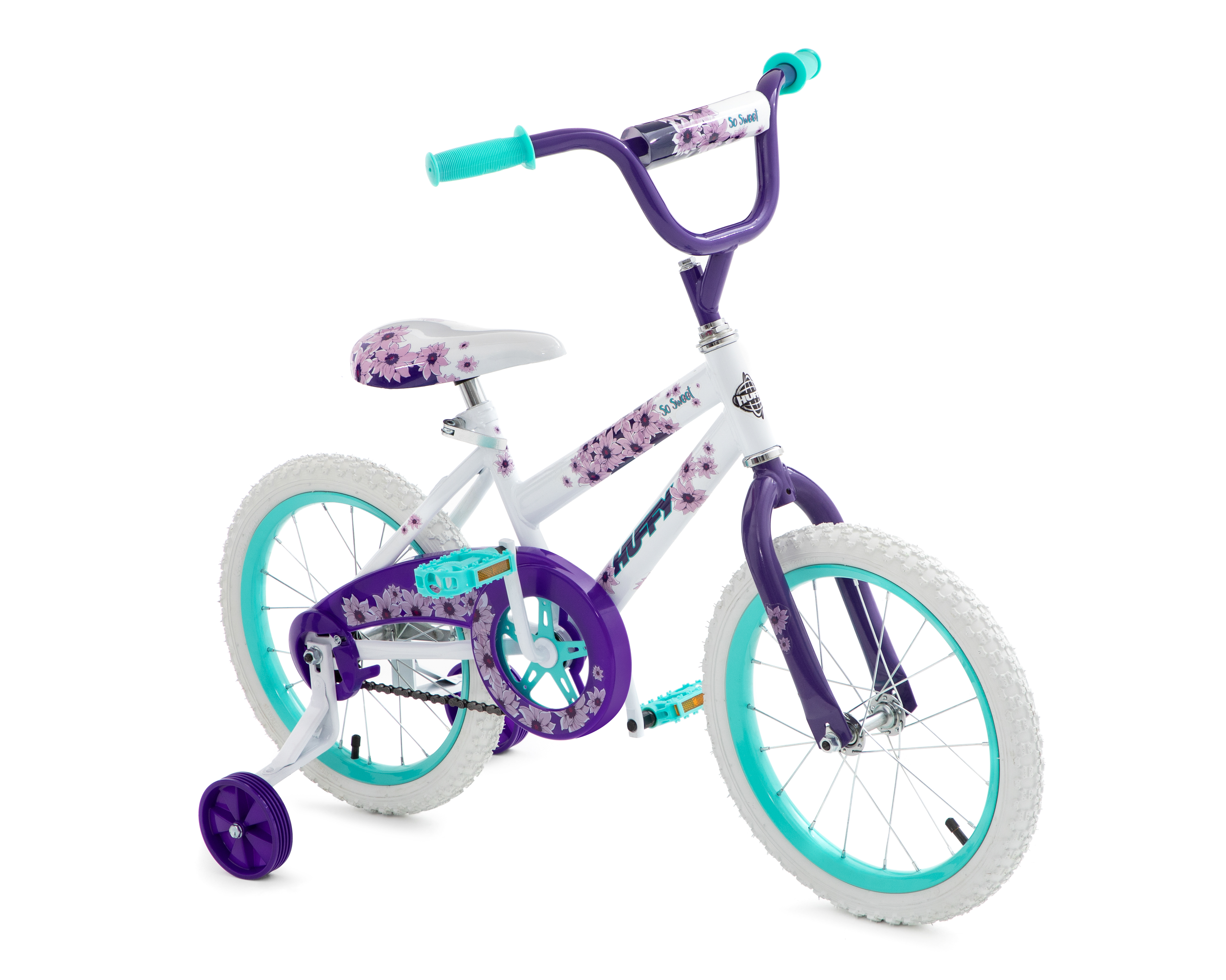Foto 2 pulgar | Foto 1 | Bicicleta Infantil Huffy 16" Blanca