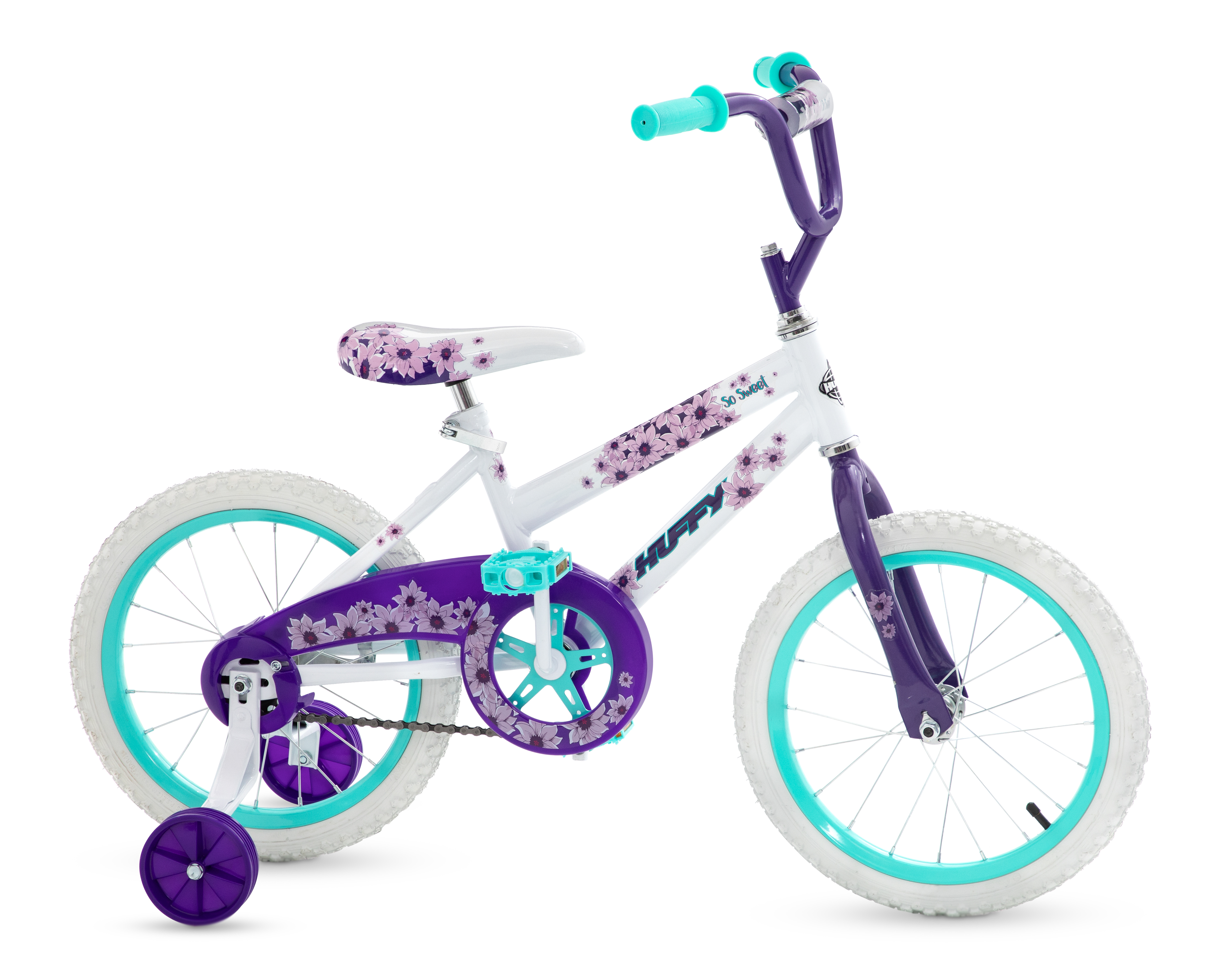 Foto 3 pulgar | Foto 2 | Bicicleta Infantil Huffy 16" Blanca