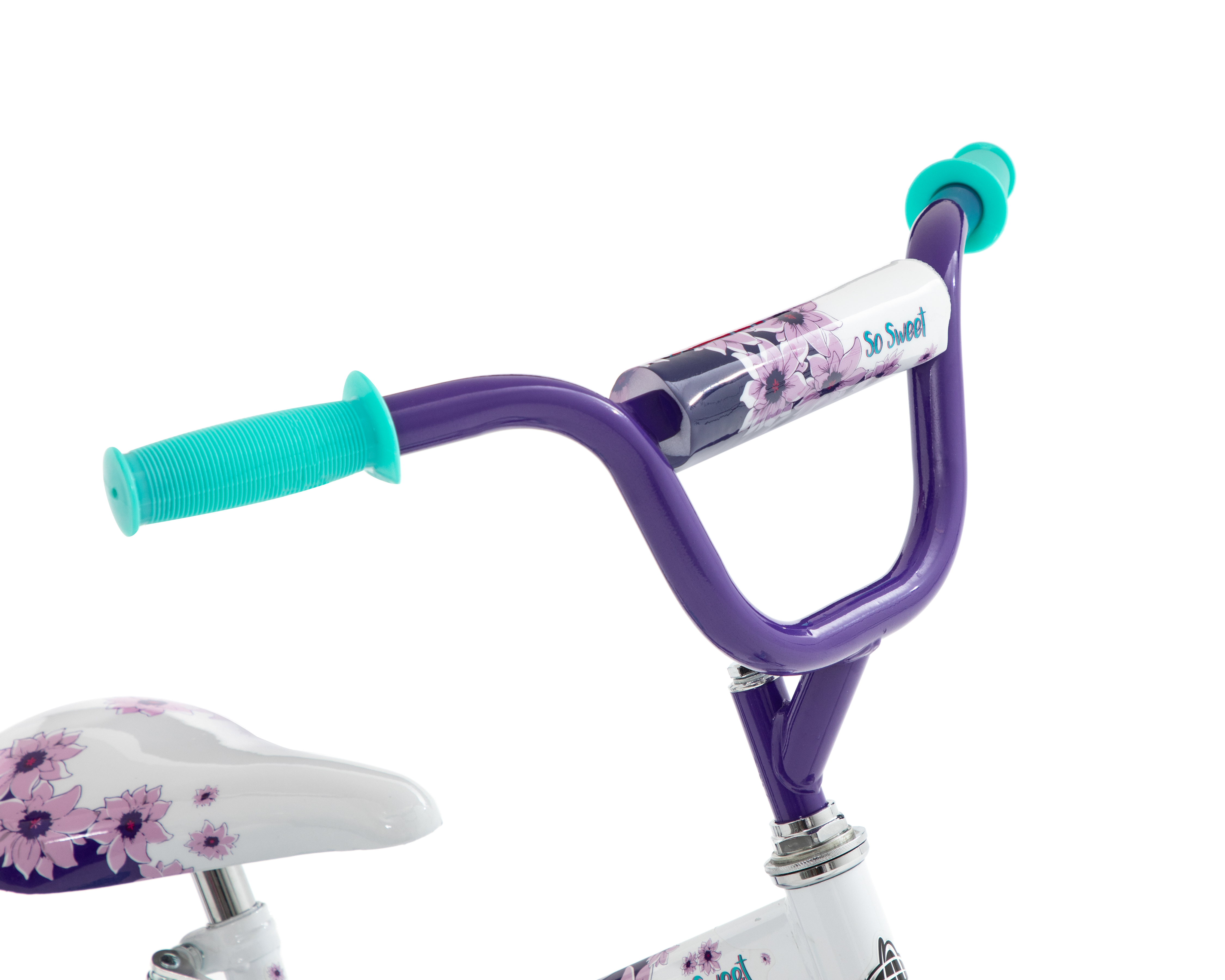 Foto 4 pulgar | Foto 3 | Bicicleta Infantil Huffy 16" Blanca