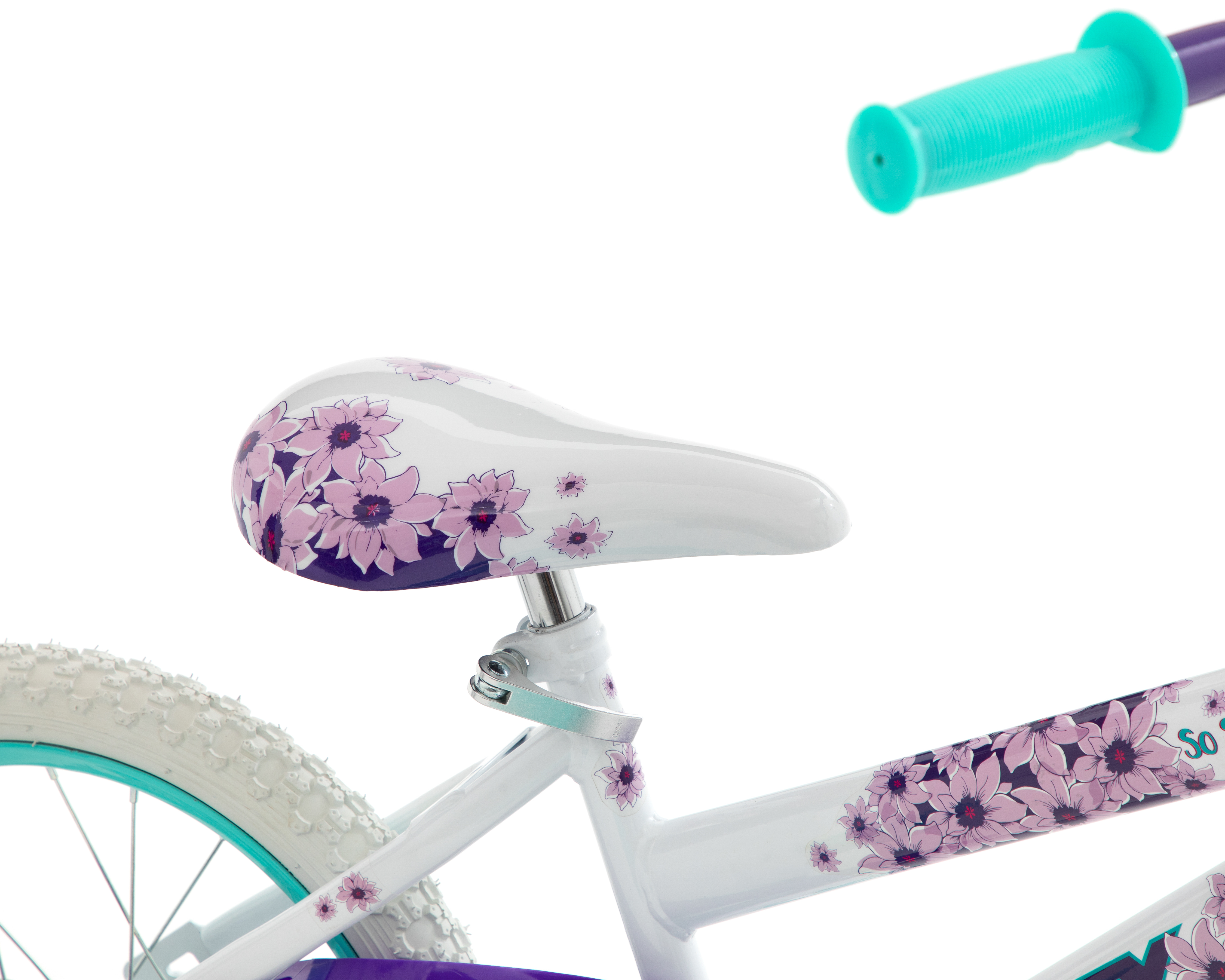 Foto 6 pulgar | Foto 5 | Bicicleta Infantil Huffy 16" Blanca