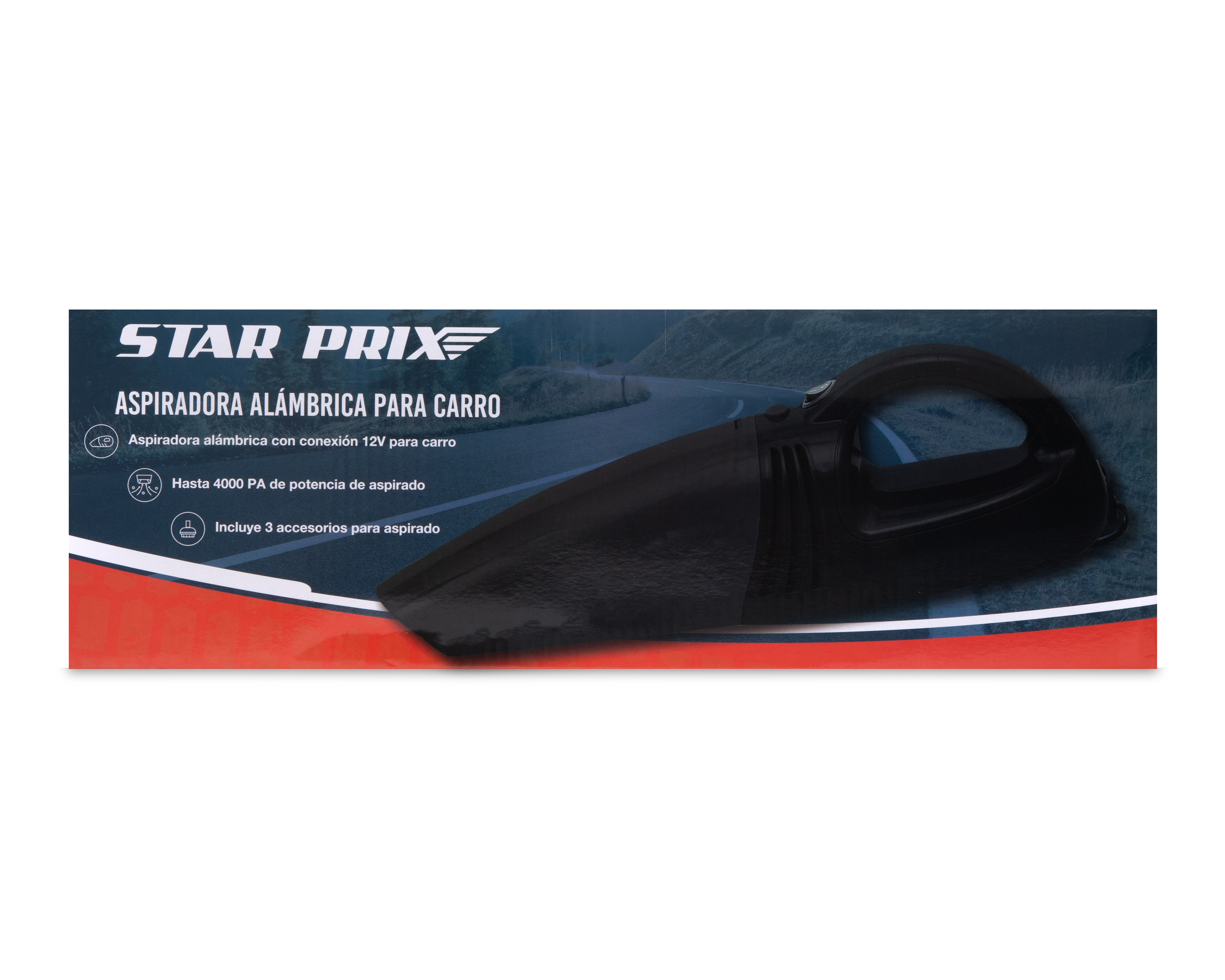 Foto 6 | Foto 6 | Aspiradora para Auto Star Prix  SPAA-1 con 4 Accesorios