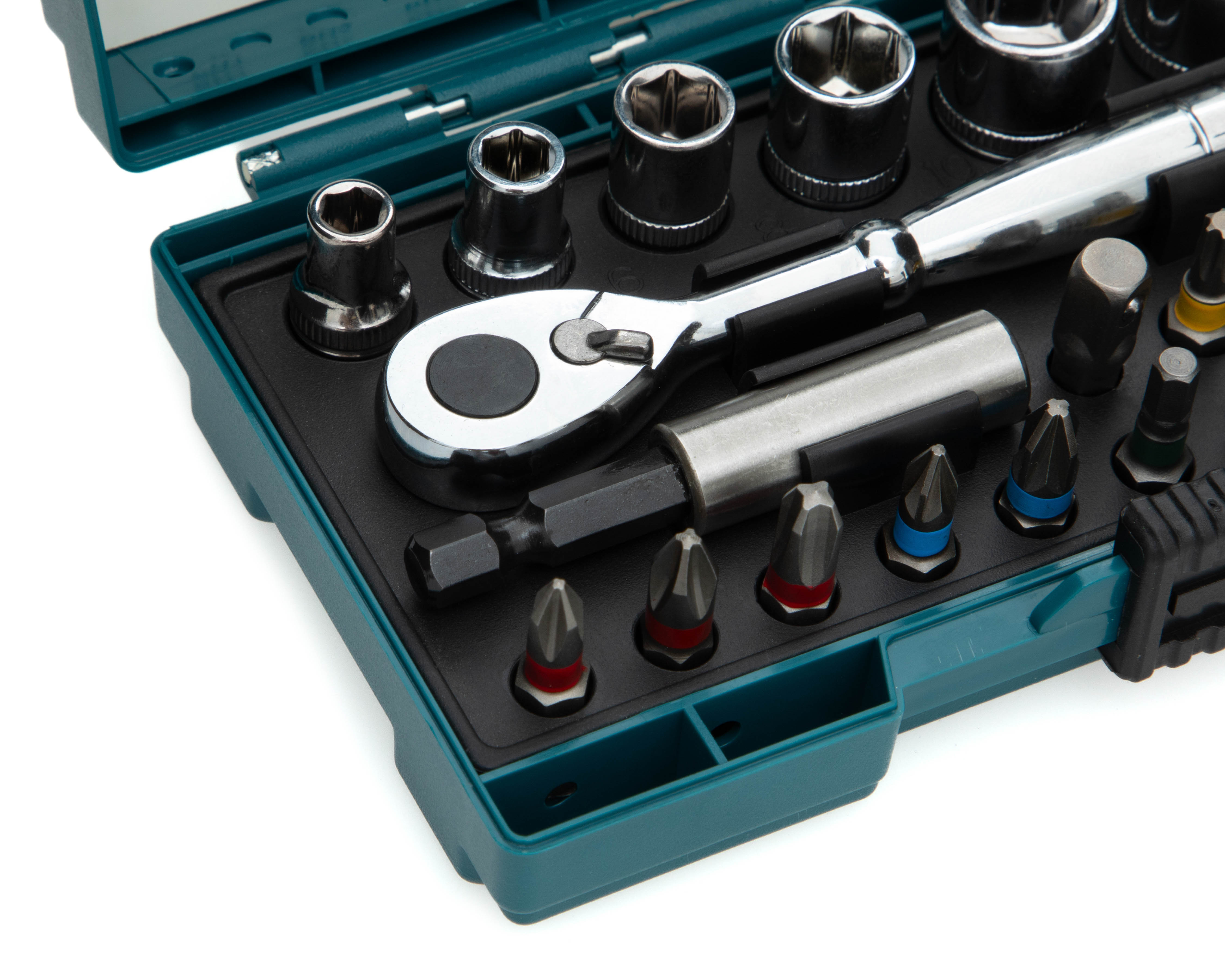 Foto 4 pulgar | Foto 3 | Juego de Herramientas Makita 22 Piezas