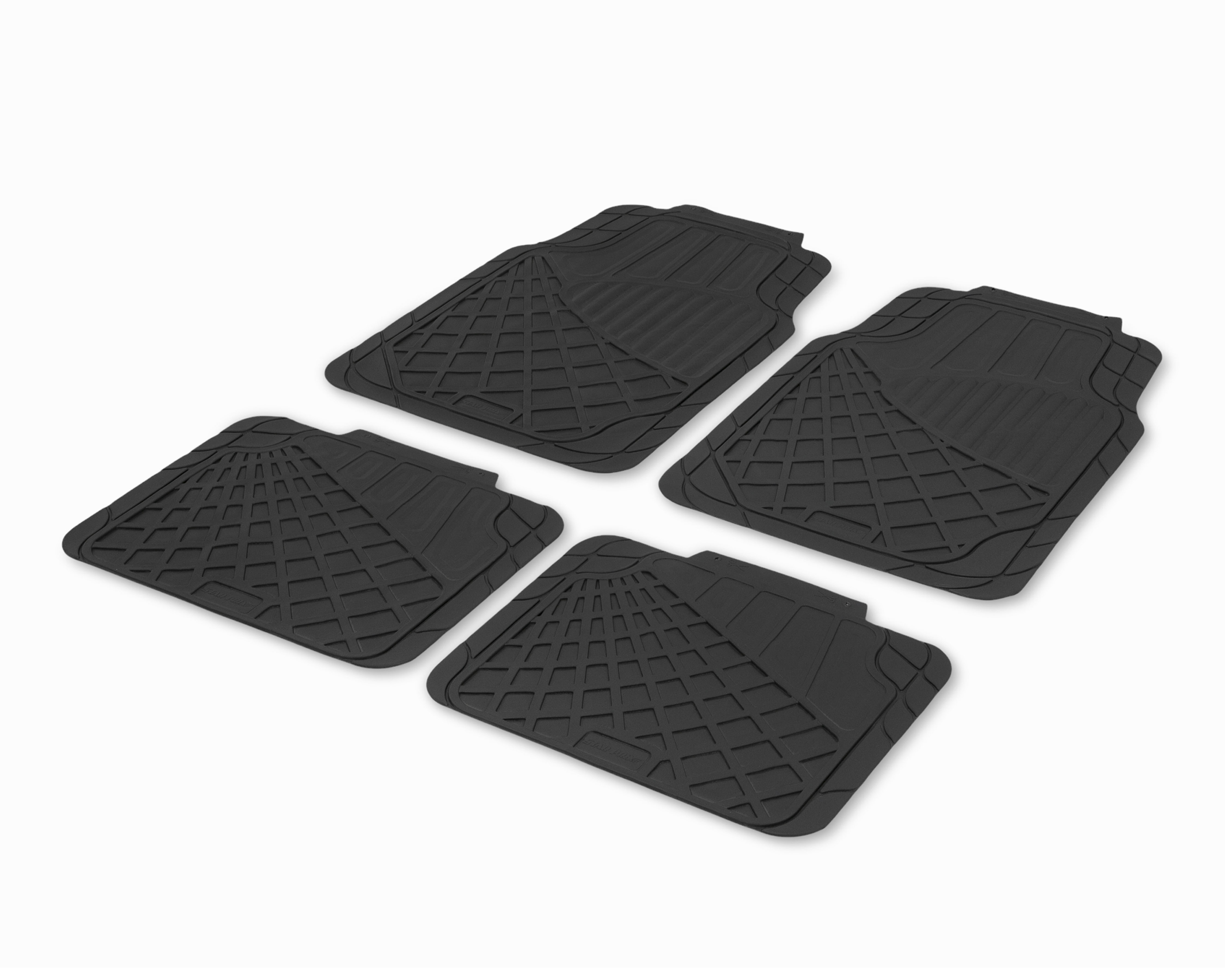 Foto 1 | Foto 1 | Tapetes para Auto Negros Starprix 4 Piezas