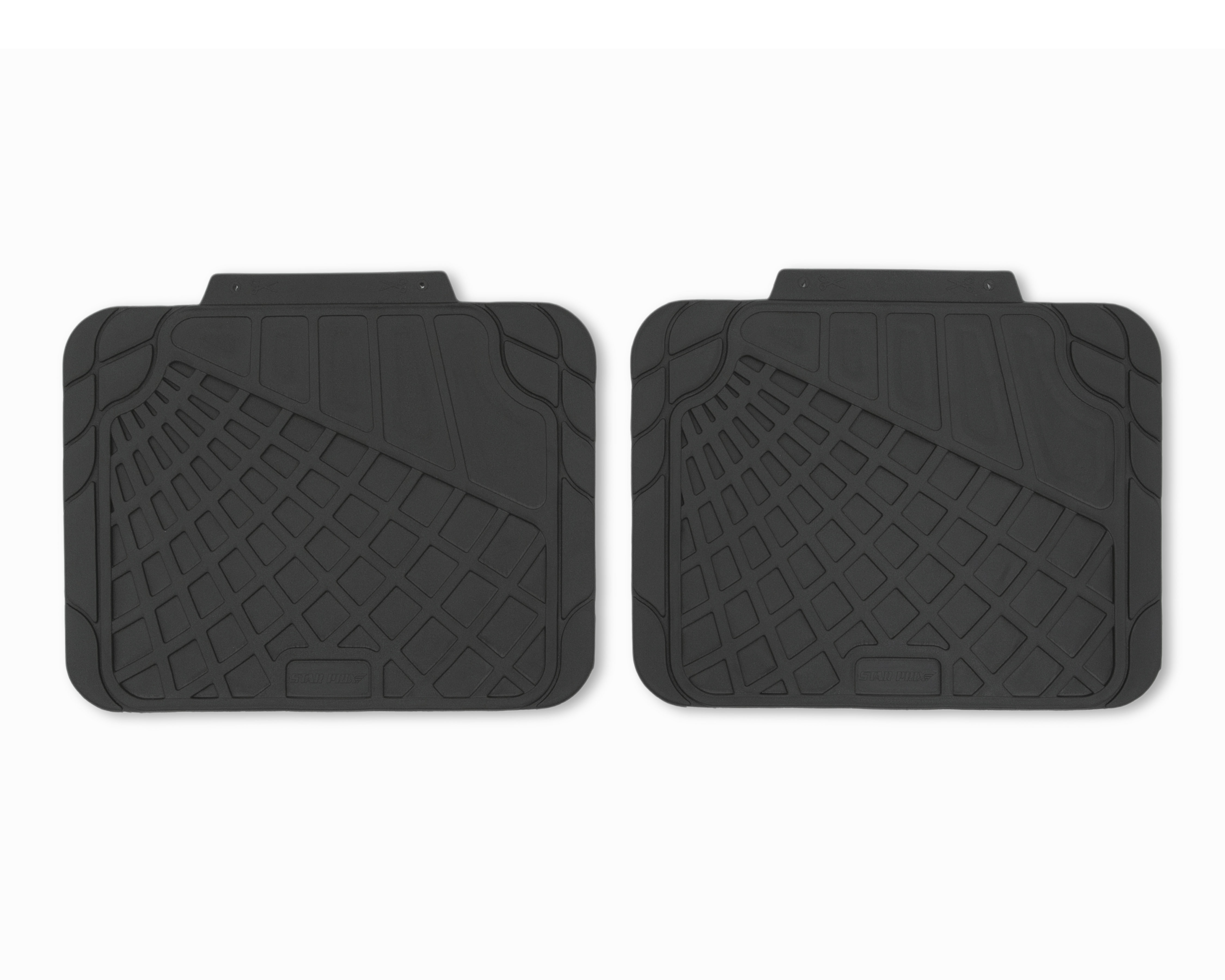 Foto 4 pulgar | Foto 3 | Tapetes para Auto Negros Starprix 4 Piezas