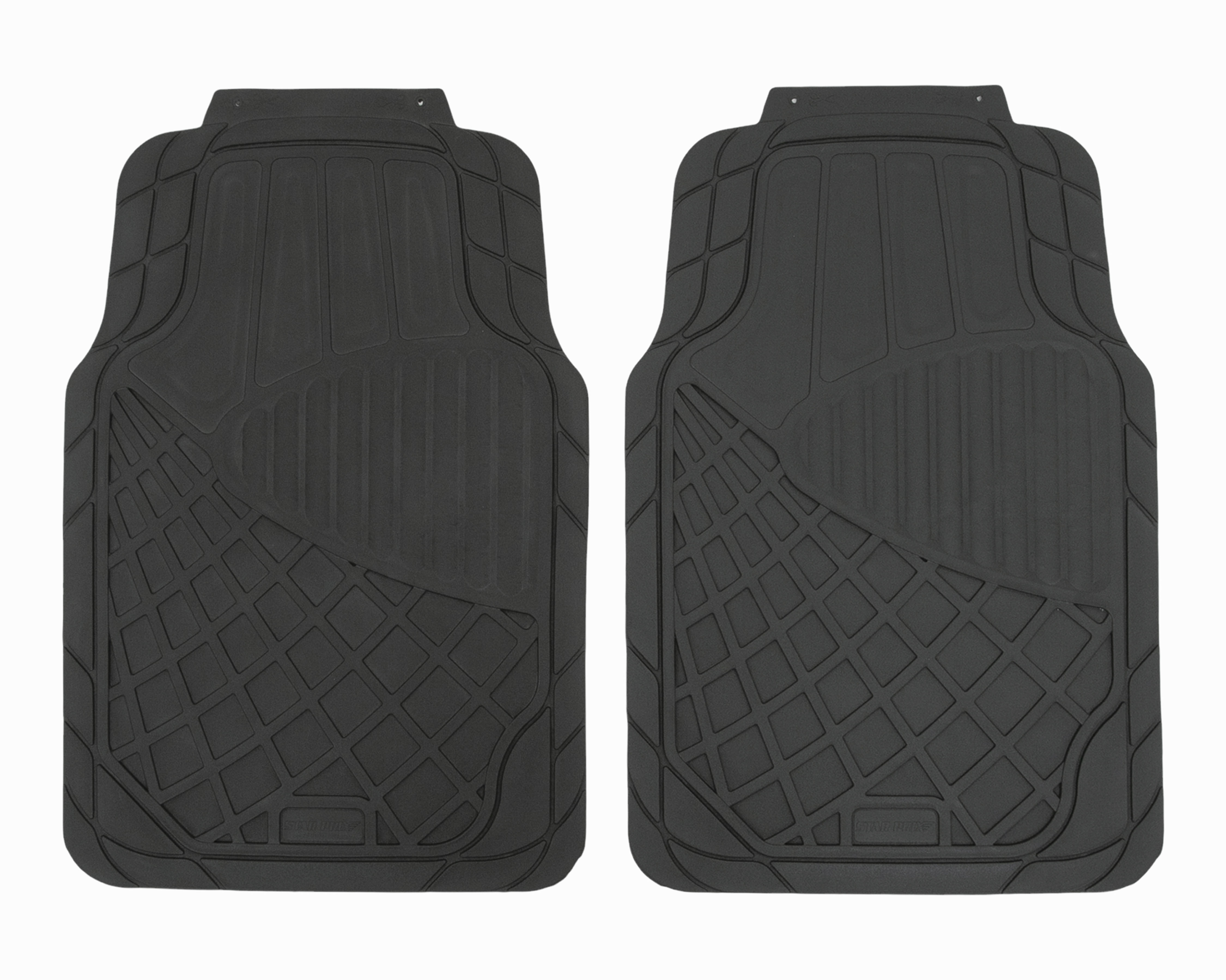 Foto 5 pulgar | Foto 4 | Tapetes para Auto Negros Starprix 4 Piezas