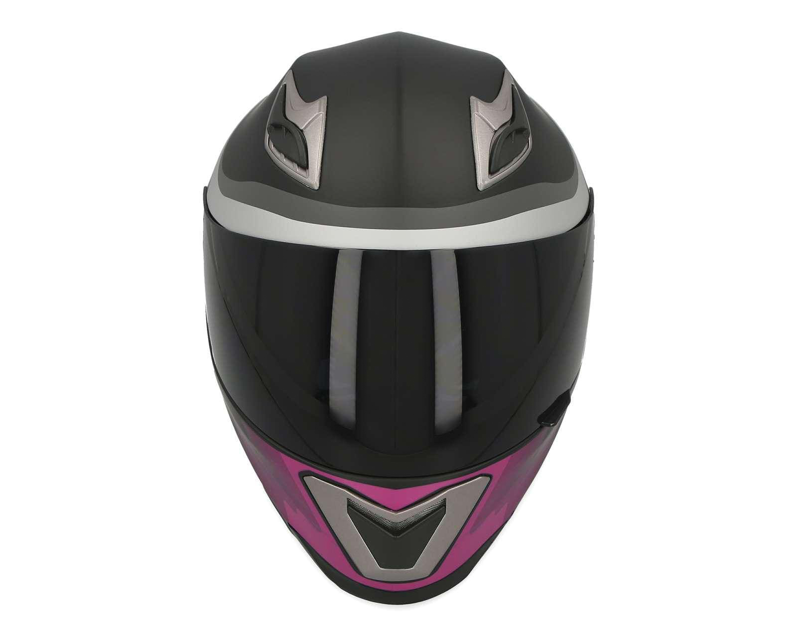 Foto 6 | Foto 6 | Casco para Motociclista Sleek Grande Negro