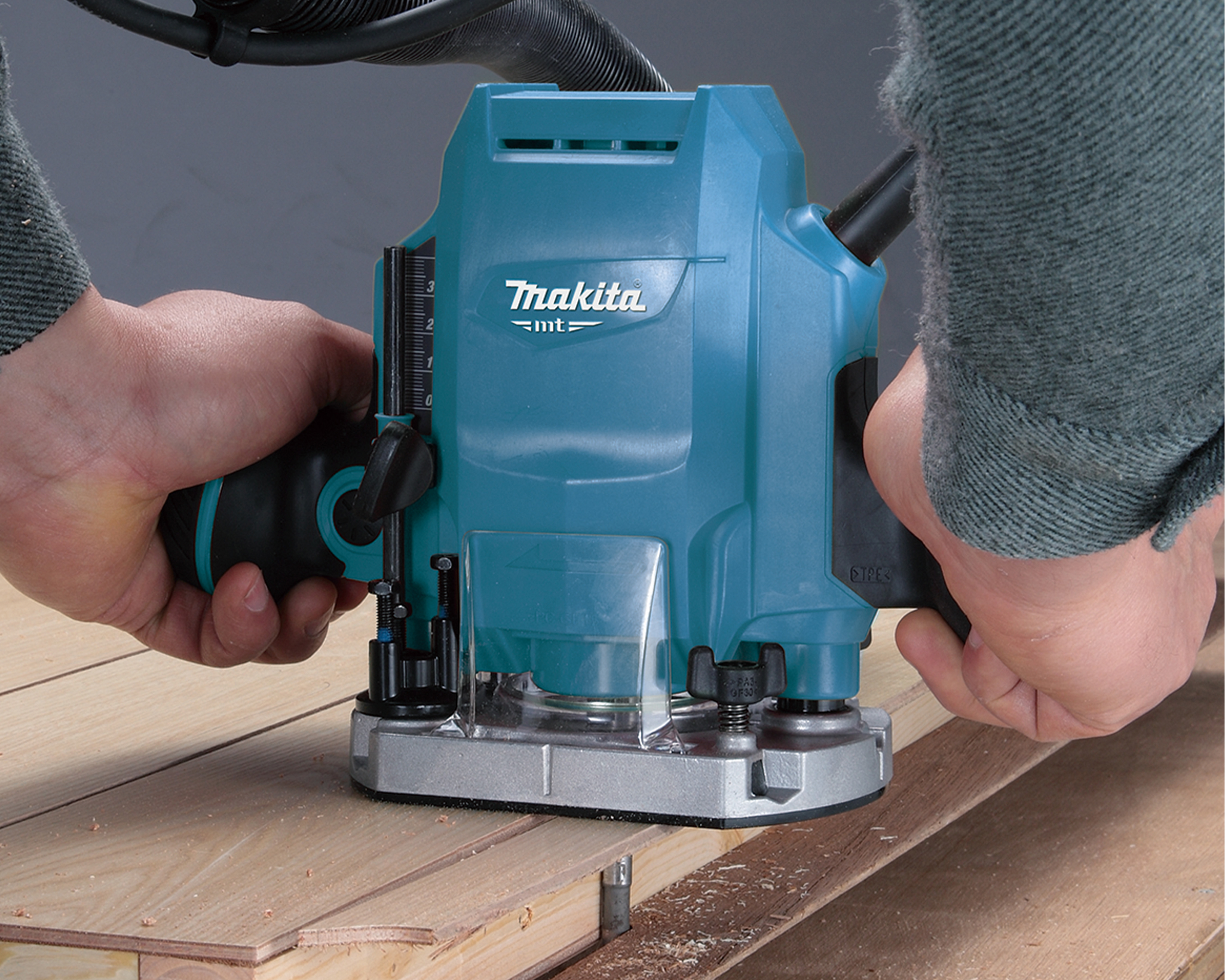 Foto 6 pulgar | Foto 5 | Router Makita M3601B 900 W
