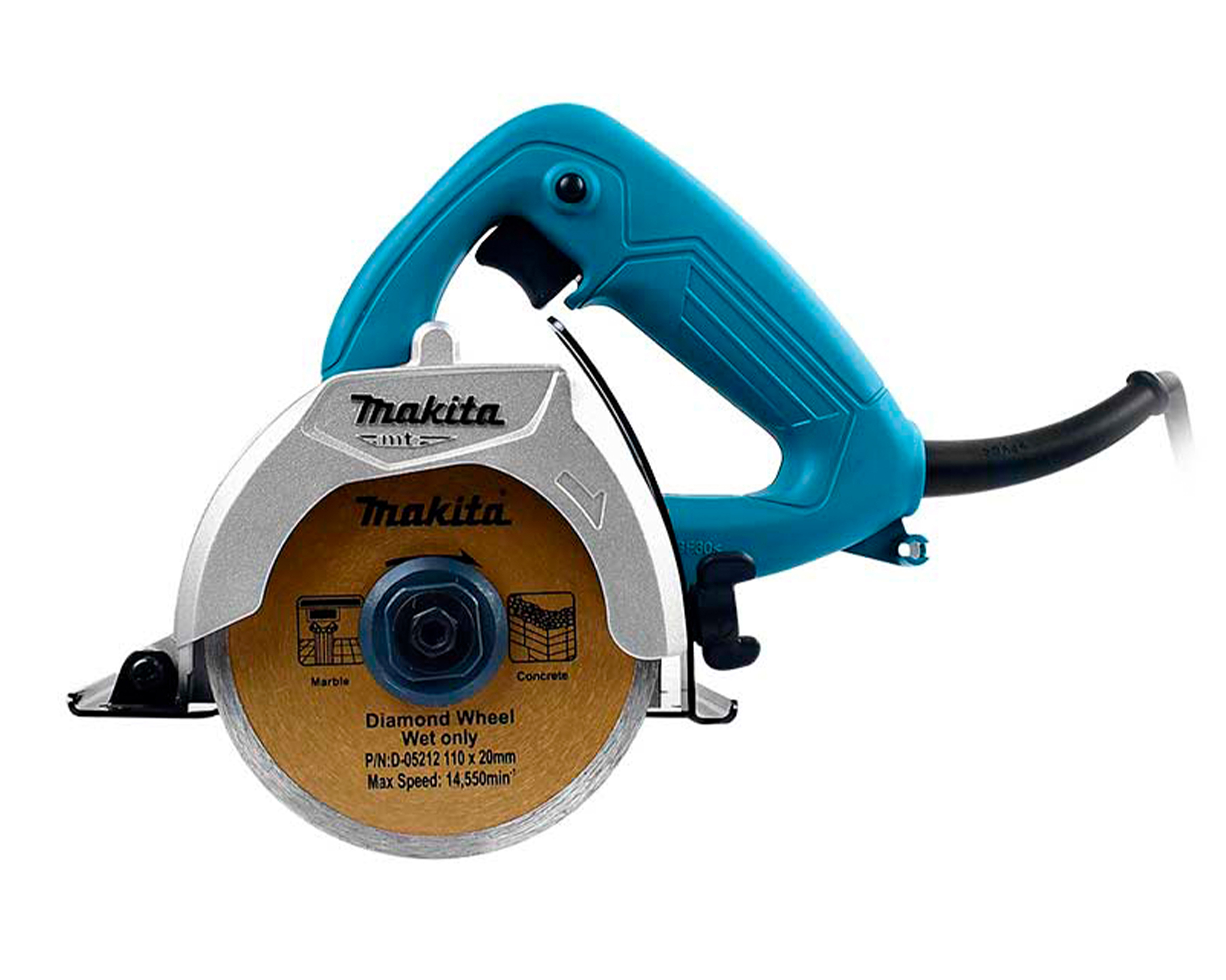 Foto 3 pulgar | Foto 2 | Cortadora de Mármol Makita M0400BC 1200 W