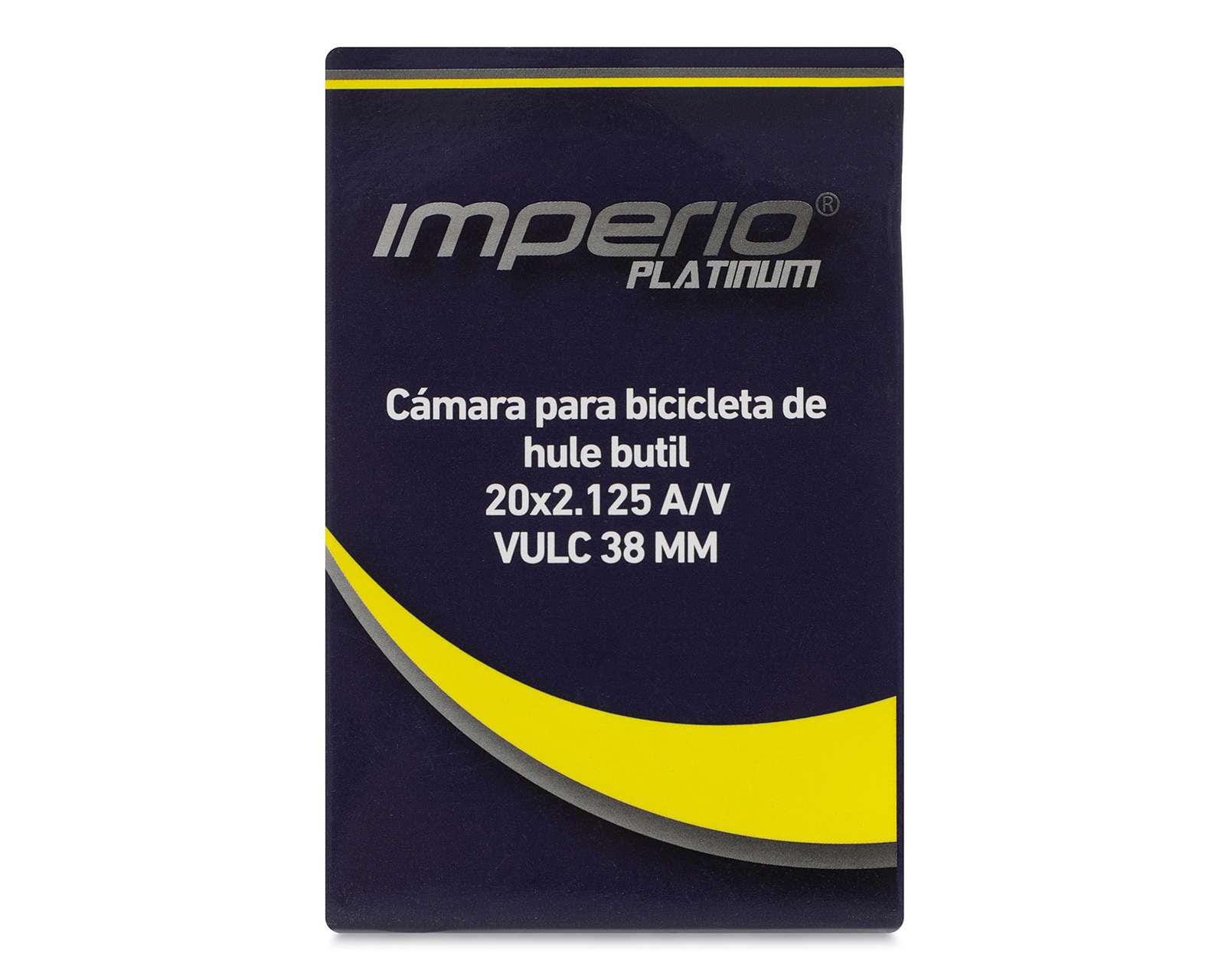 Foto 3 | Foto 3 | Cámara para Bicicleta de Hule Imperio Butil Rin 20