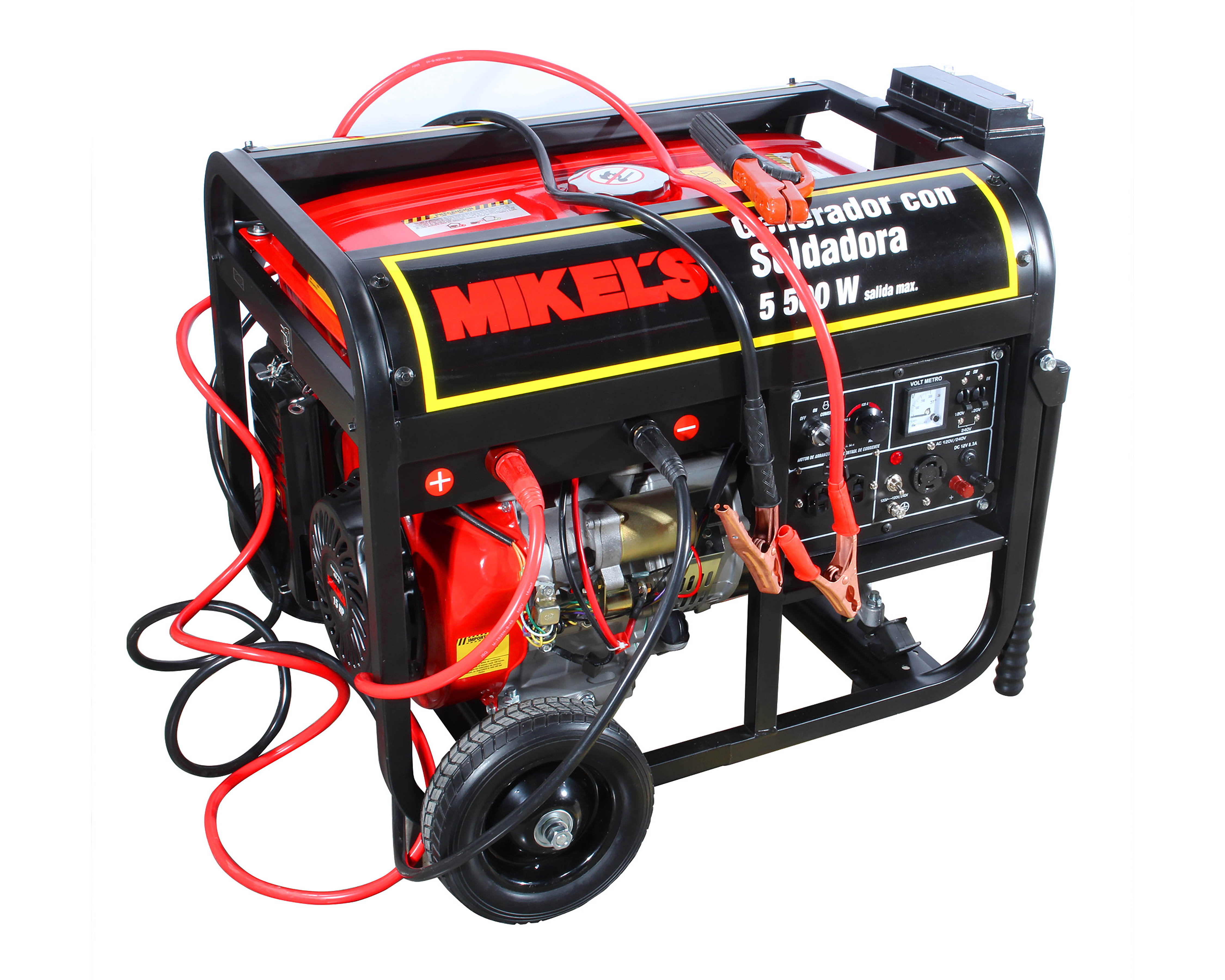 Foto 2 | Foto 2 | Generador Eléctrico con Soldadora Mikels GCES-55 5500 W