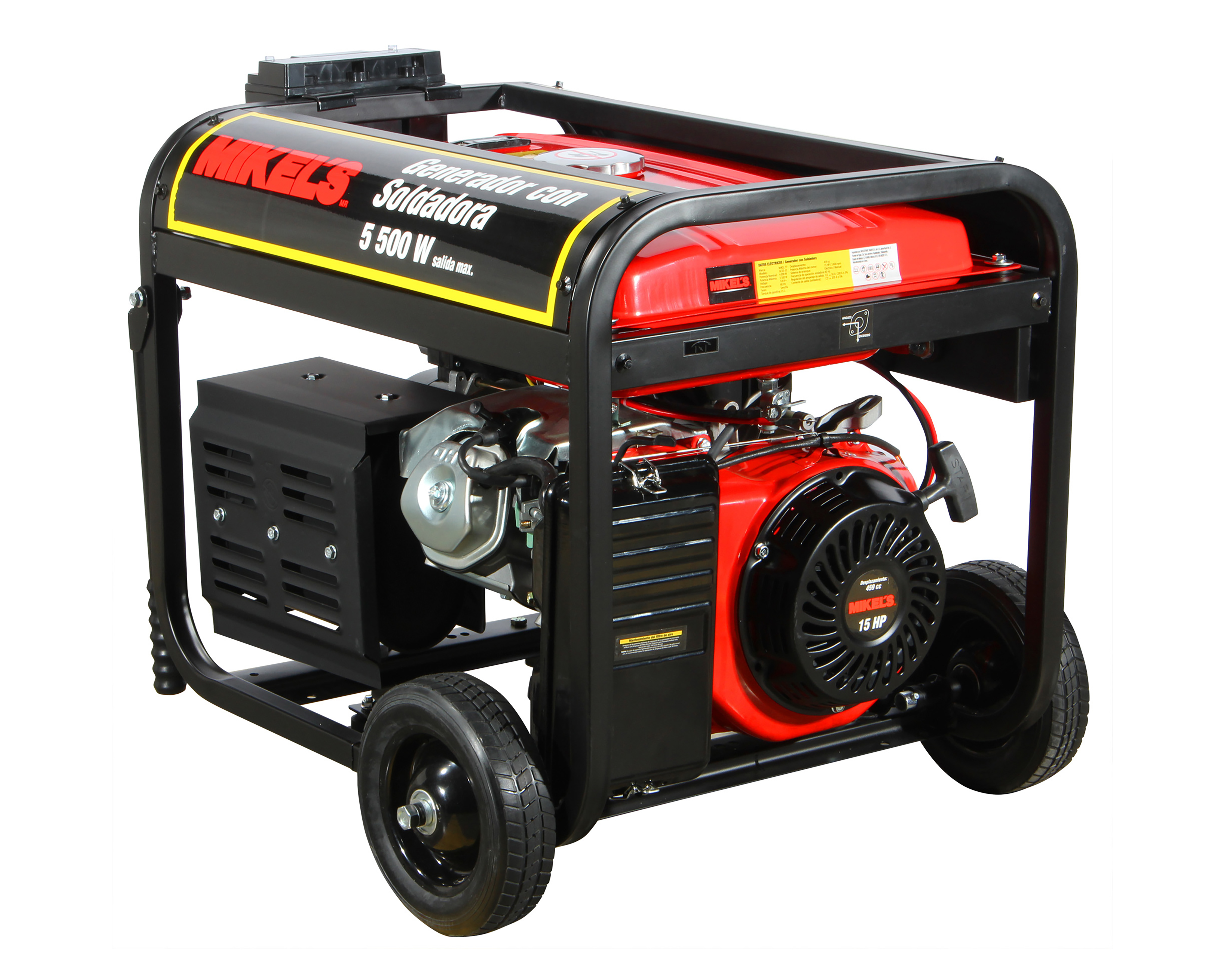 Foto 3 | Foto 3 | Generador Eléctrico con Soldadora Mikels GCES-55 5500 W