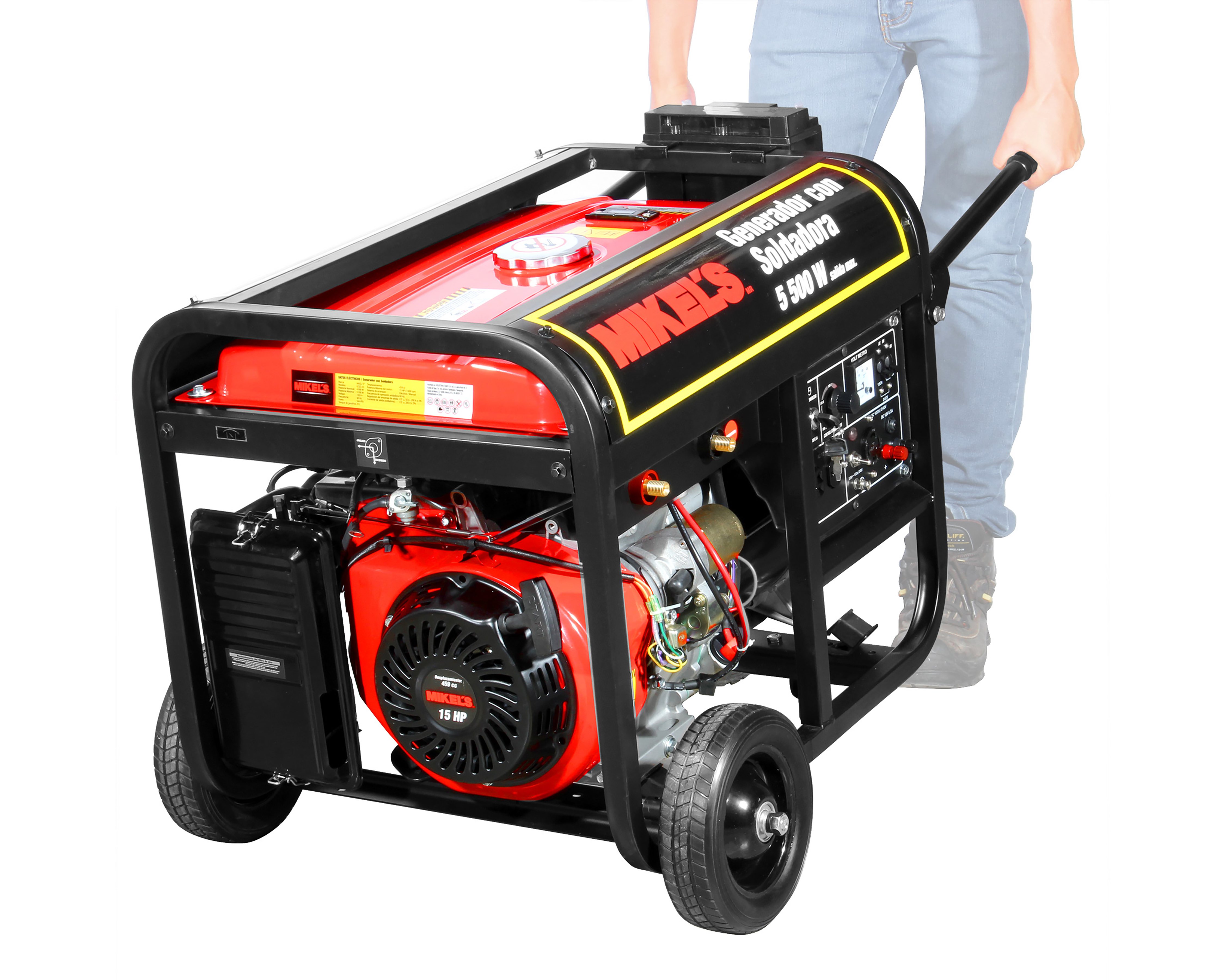 Foto 6 | Foto 6 | Generador Eléctrico con Soldadora Mikels GCES-55 5500 W