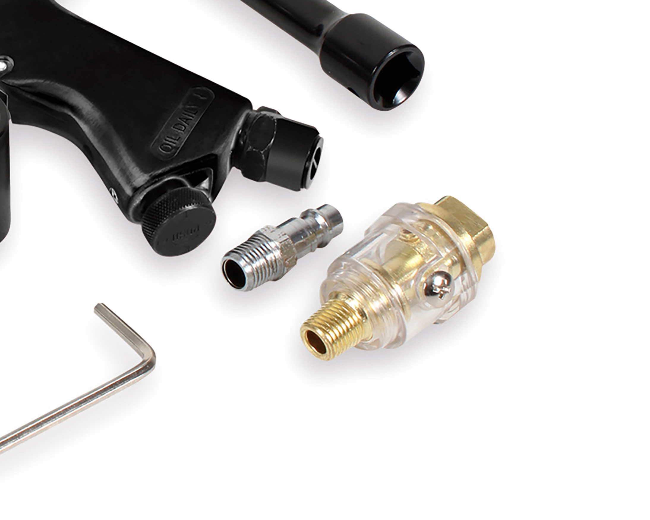 Foto 3 pulgar | Foto 2 | Pistola de Impacto Neumática Mikels Pink-1-2 con Accesorios