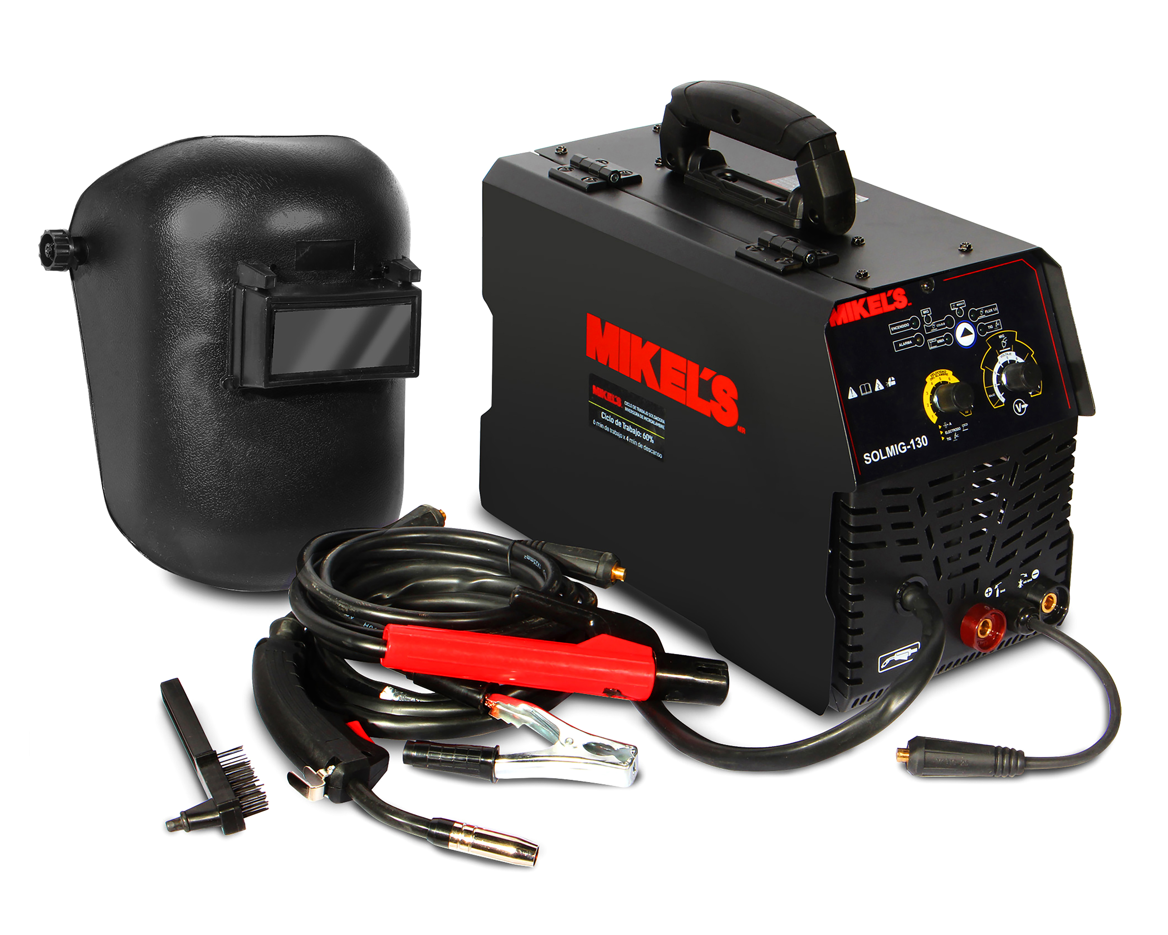 Soldadora de Microalambre Mikels Solmig-130
