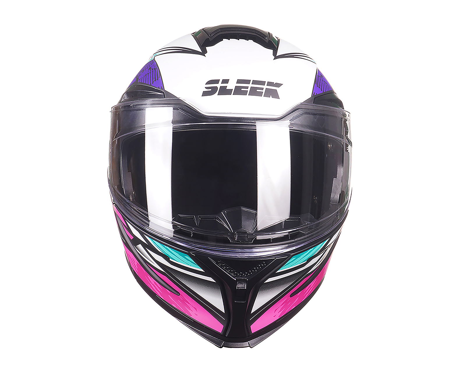 Foto 4 pulgar | Foto 3 | Casco para Motociclista Sleek Mediano Multicolor