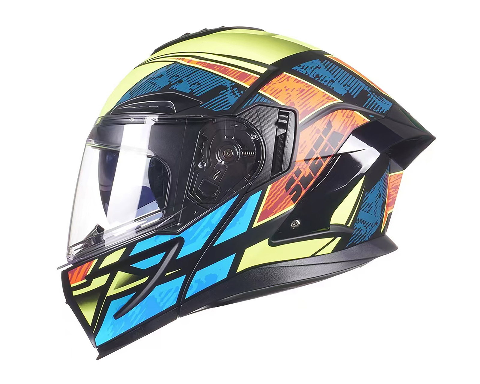 Foto 1 | Foto 1 | Casco para Motociclista Sleek Mediano Multicolor