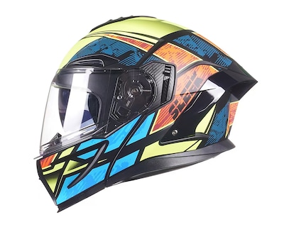 Foto 1 | Foto 1 | Casco para Motociclista Sleek Mediano Multicolor