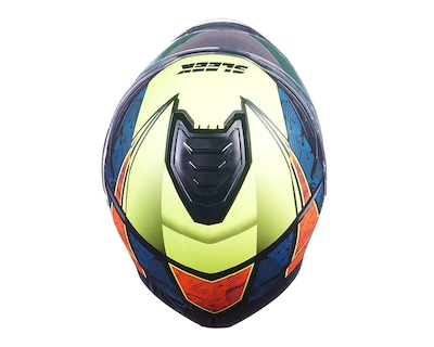 Foto 4 | Foto 4 | Casco para Motociclista Sleek Mediano Multicolor