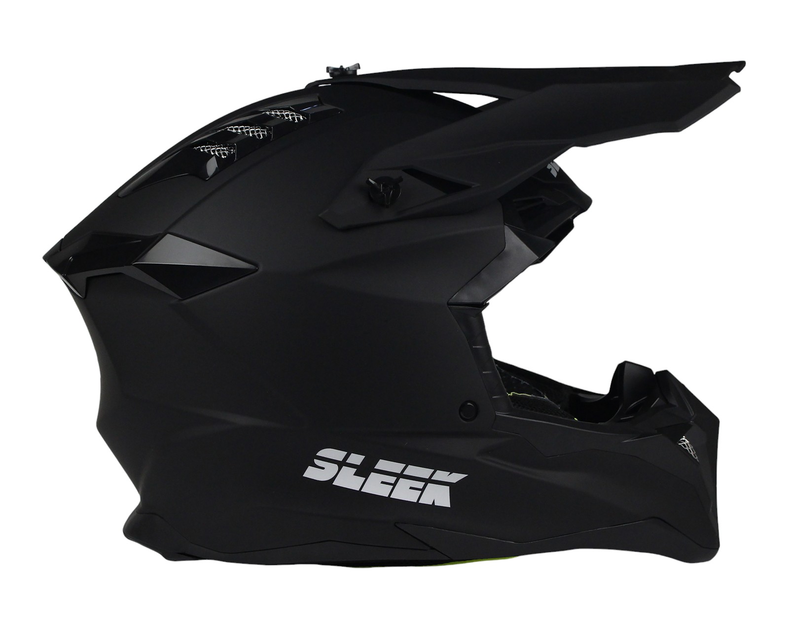 Foto 3 | Foto 3 | Casco para Motociclista Sleek Extra Grande Negro Cross