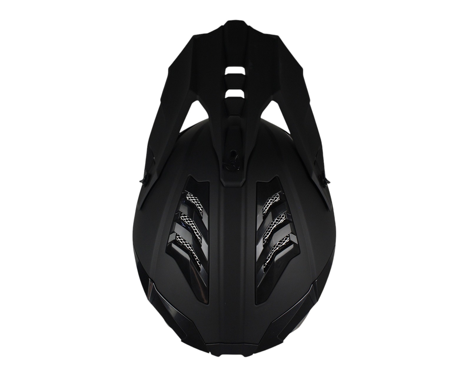 Foto 6 pulgar | Foto 5 | Casco para Motociclista Sleek Extra Grande Negro Cross
