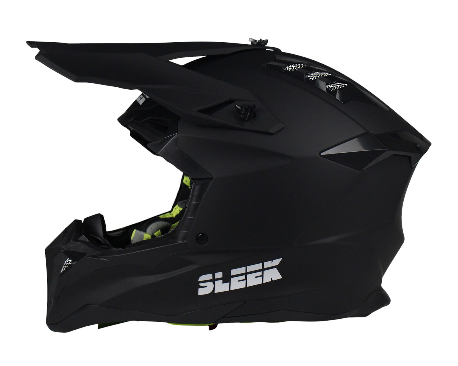 Foto 3 pulgar | Foto 2 | Casco para Motocicleta Sleek Grande Negro