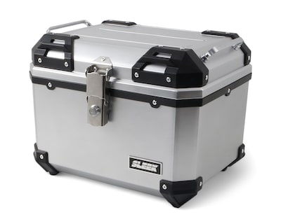 Foto 1 | Foto 1 | Maletero para Moto Sleek SK-BX45 Top Case Plateado