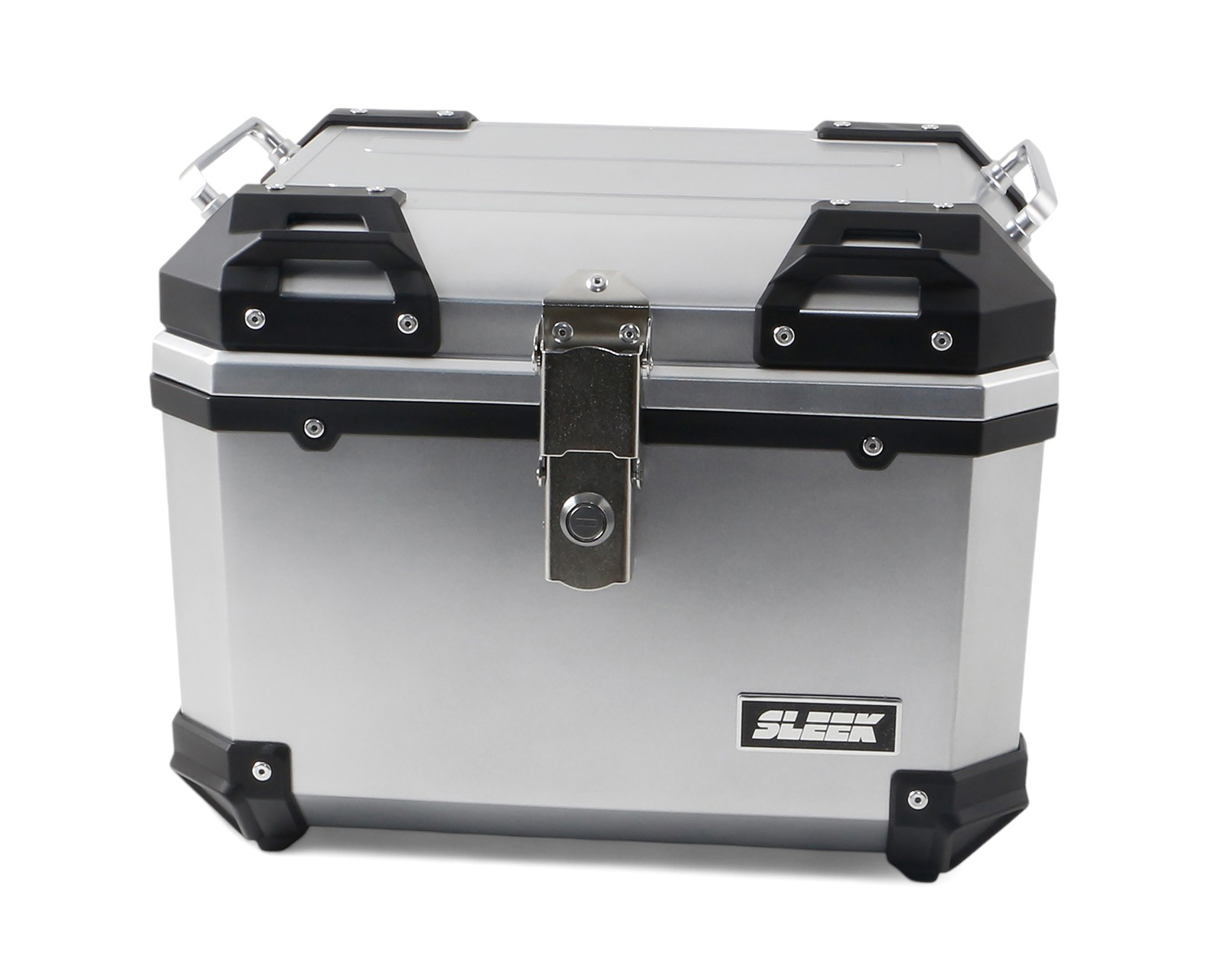 Foto 2 | Foto 2 | Maletero para Moto Sleek SK-BX45 Top Case Plateado