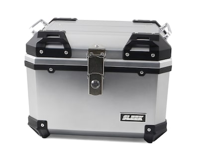 Foto 2 | Foto 2 | Maletero para Moto Sleek SK-BX45 Top Case Plateado