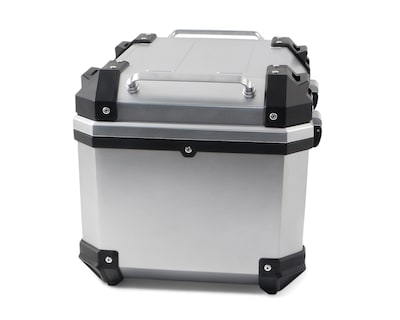 Foto 3 | Foto 3 | Maletero para Moto Sleek SK-BX45 Top Case Plateado