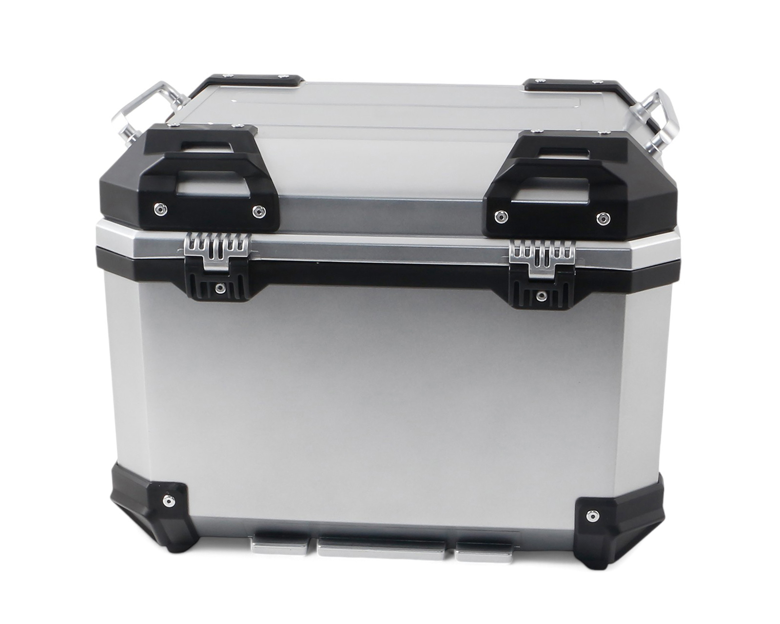Foto 5 pulgar | Foto 4 | Maletero para Moto Sleek SK-BX45 Top Case Plateado