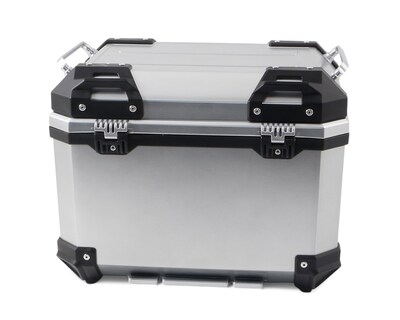 Foto 4 | Foto 4 | Maletero para Moto Sleek SK-BX45 Top Case Plateado