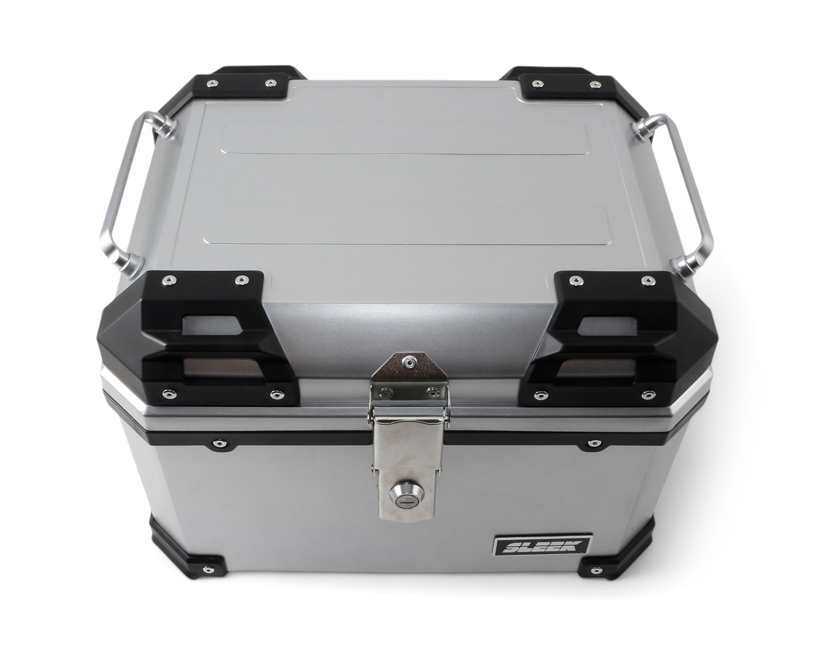 Foto 5 | Foto 5 | Maletero para Moto Sleek SK-BX45 Top Case Plateado