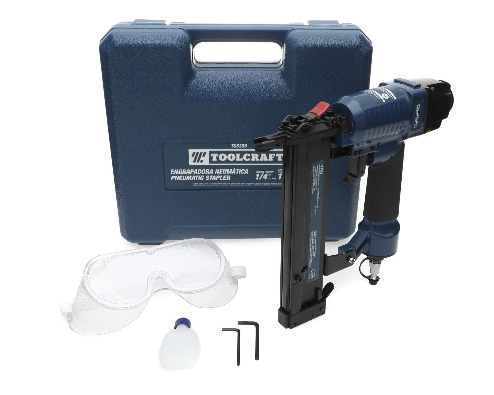 Foto 1 | Foto 1 | Engrapadora Neumática Toolcraft TC5355