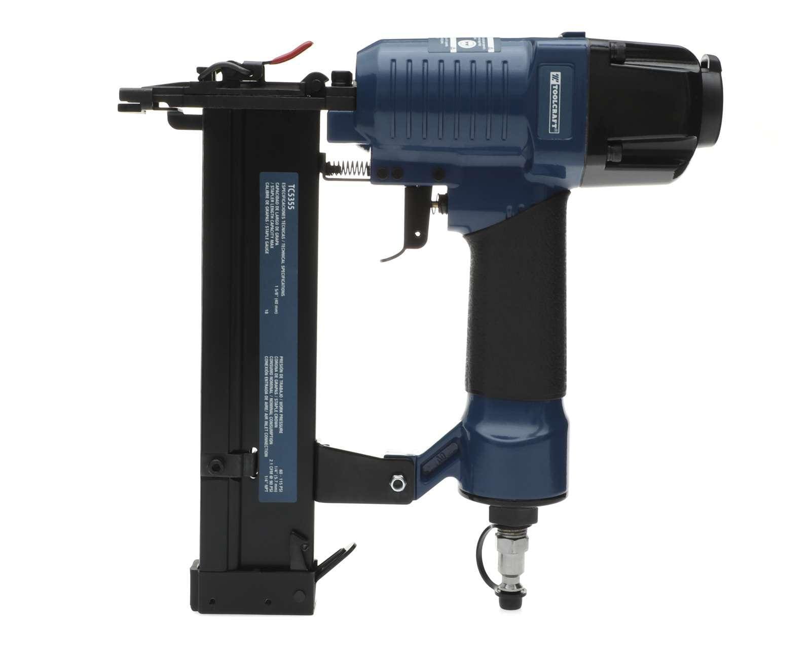 Foto 2 | Foto 2 | Engrapadora Neumática Toolcraft TC5355