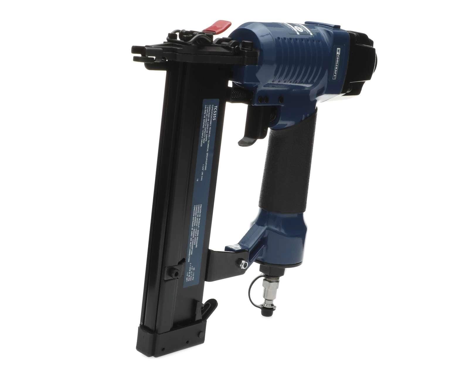 Foto 4 pulgar | Foto 3 | Engrapadora Neumática Toolcraft TC5355
