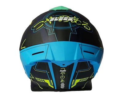 Foto 2 | Foto 2 | Casco para Motociclista Sleek Mediano Multicolor Abatible