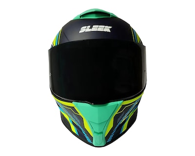 Foto 4 | Foto 4 | Casco para Motociclista Sleek Mediano Multicolor Abatible