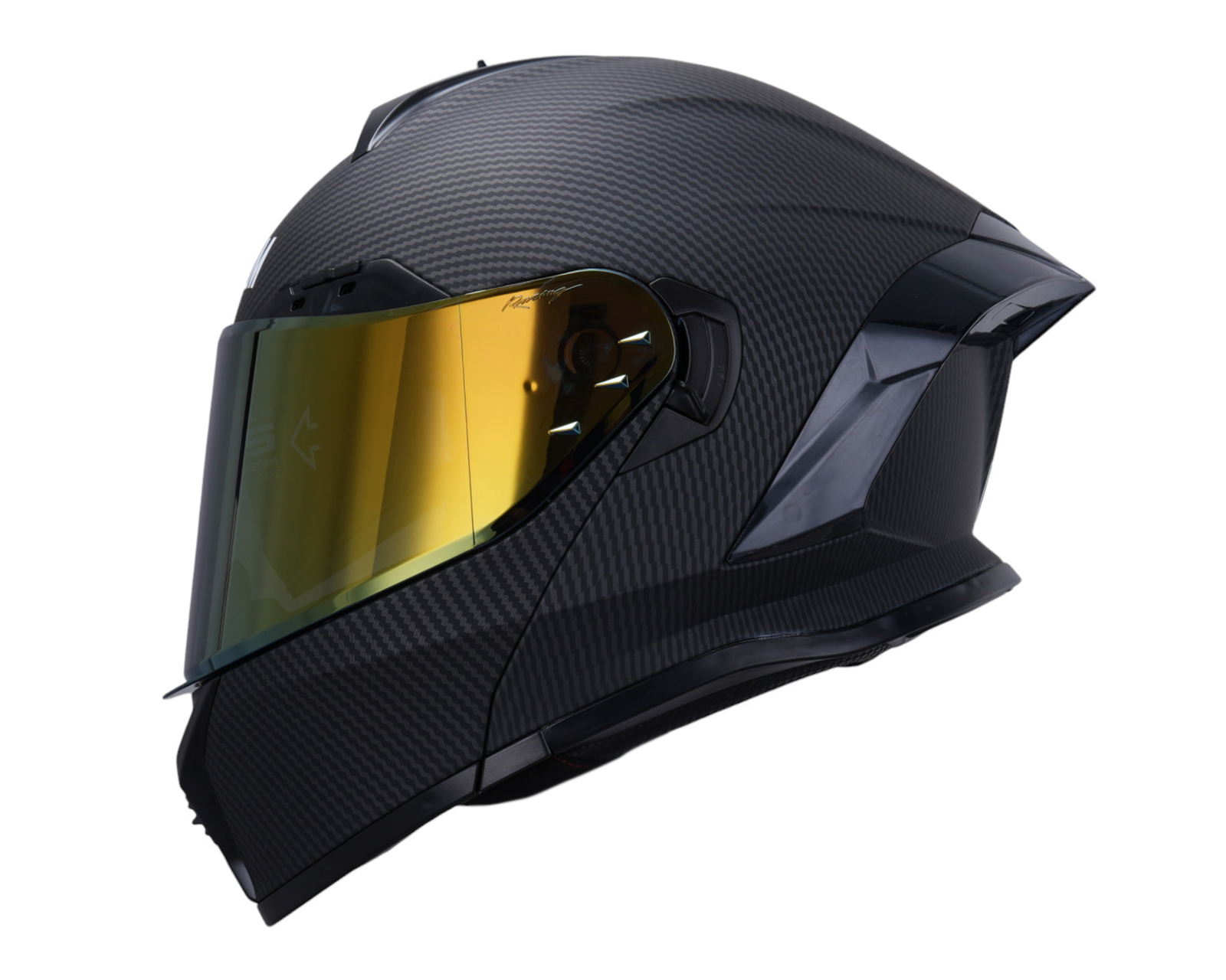 Foto 4 pulgar | Foto 3 | Casco para Motociclista Brumm Mediano Negro Abatible