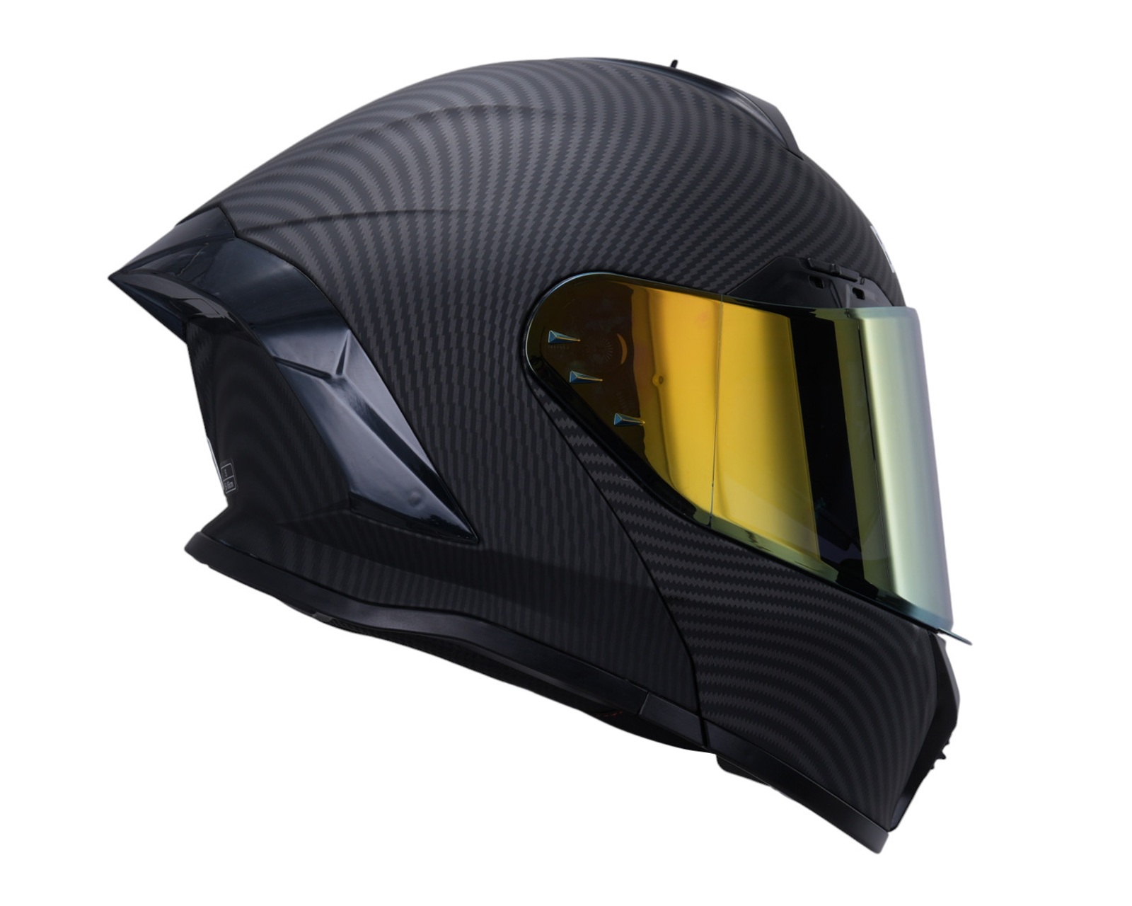 Foto 5 pulgar | Foto 4 | Casco para Motociclista Brumm Mediano Negro Abatible